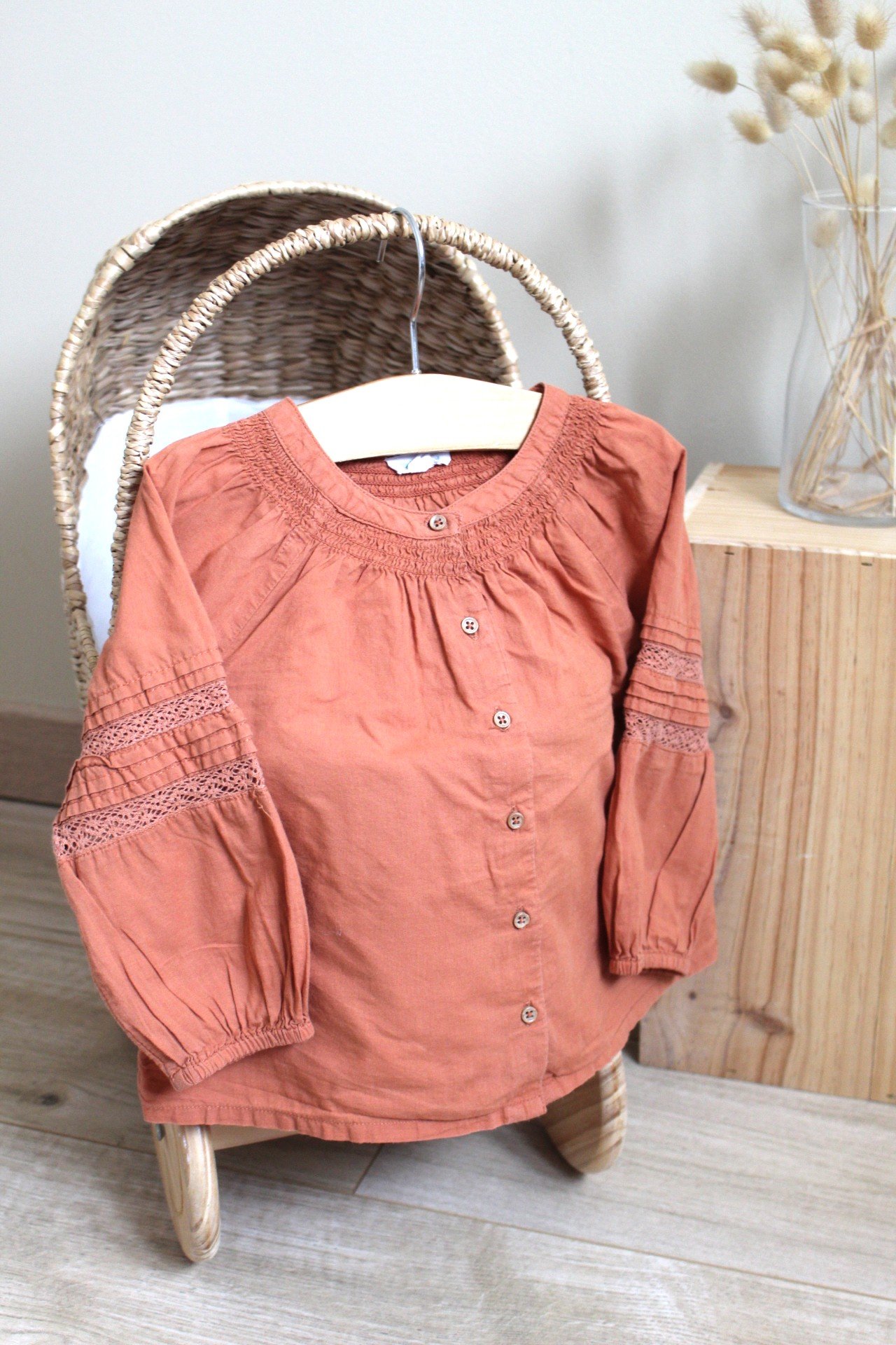 Blouse Vertbaudet - 18 mois
