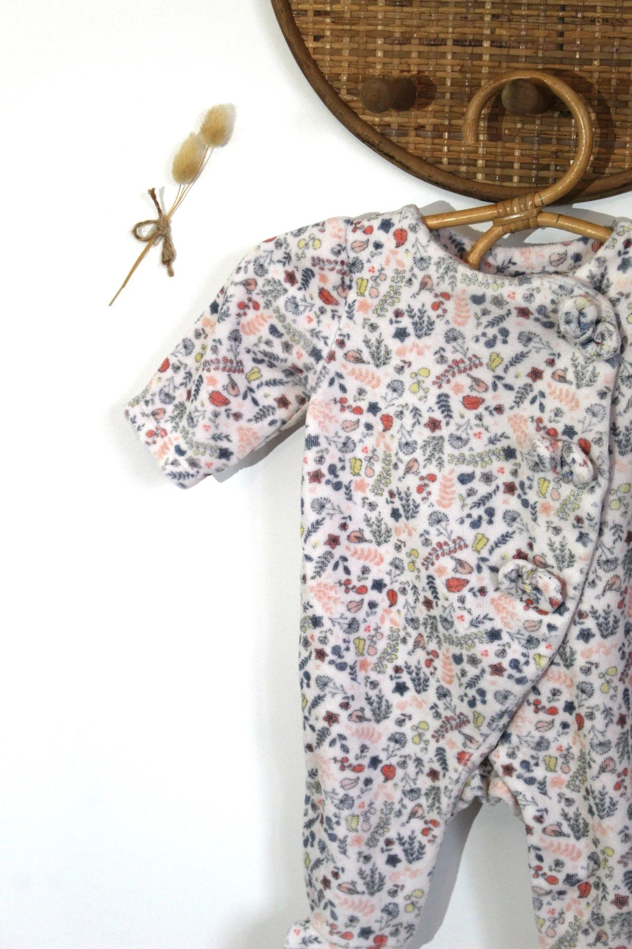 Pyjama Tape à l'Oeil - 1 mois