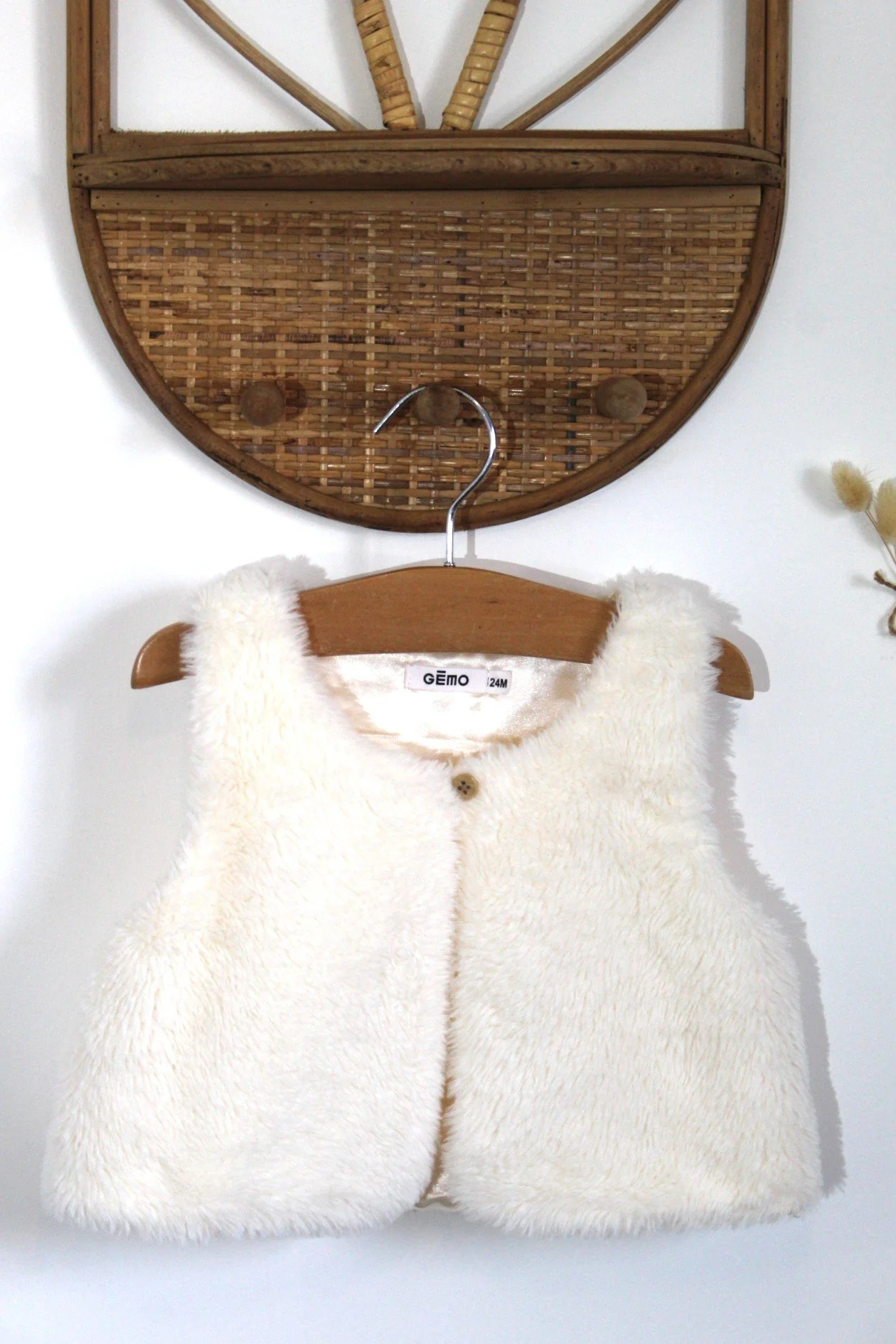 Gilet de berger Gémo - 24 mois