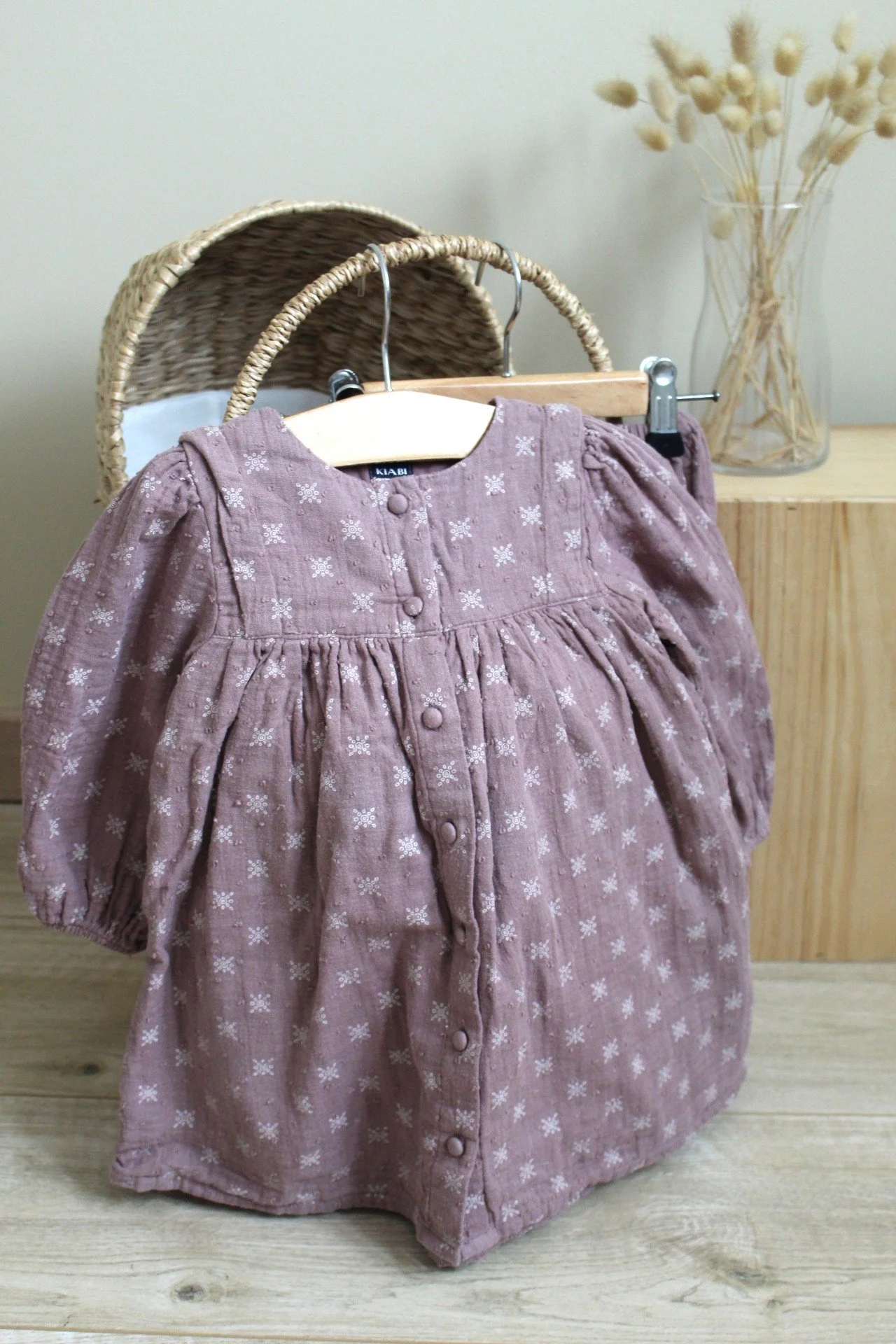 Robe + bloomer Kiabi - 18 mois