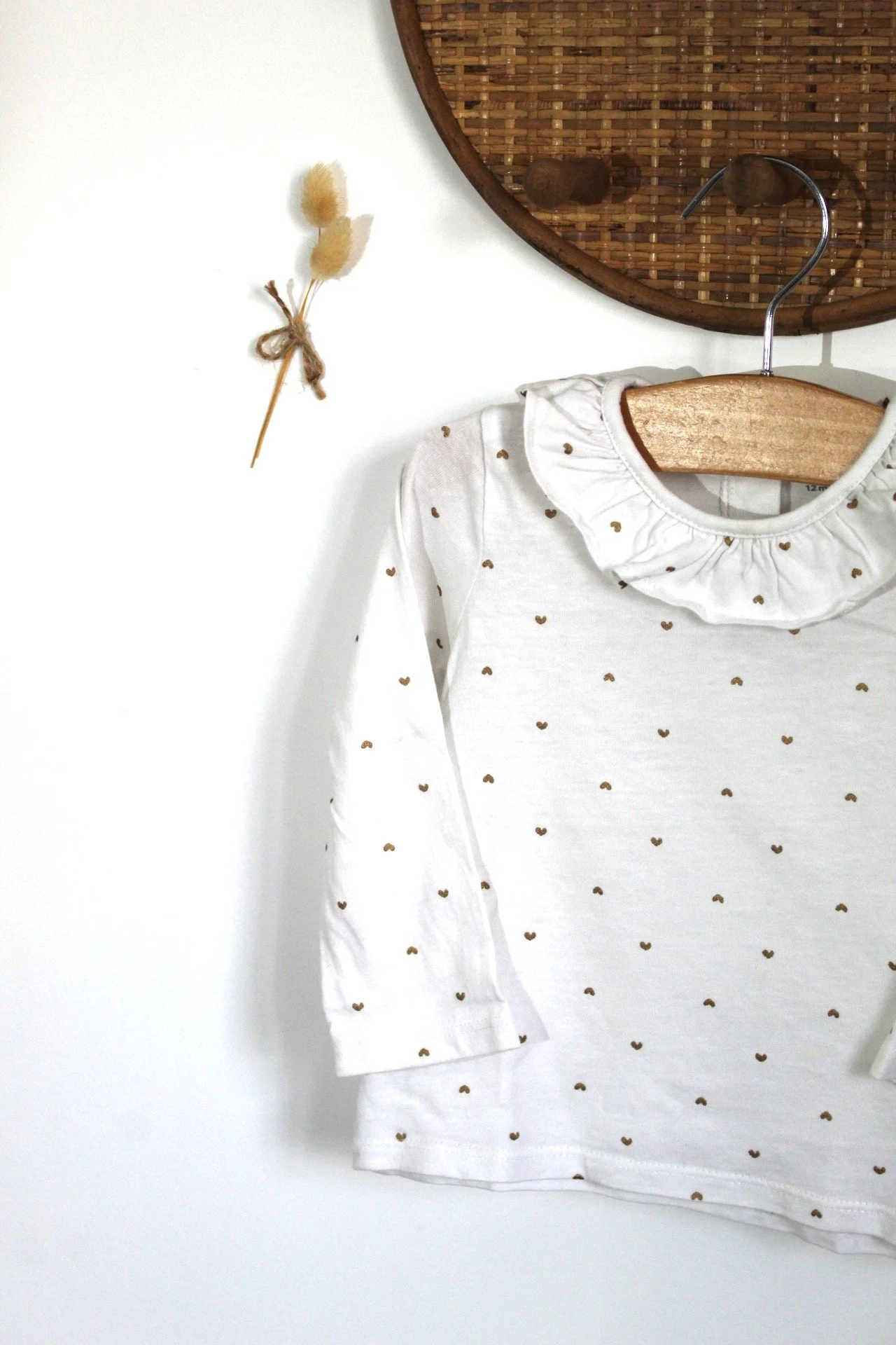 T-shirt à col Vertbaudet - 12 mois