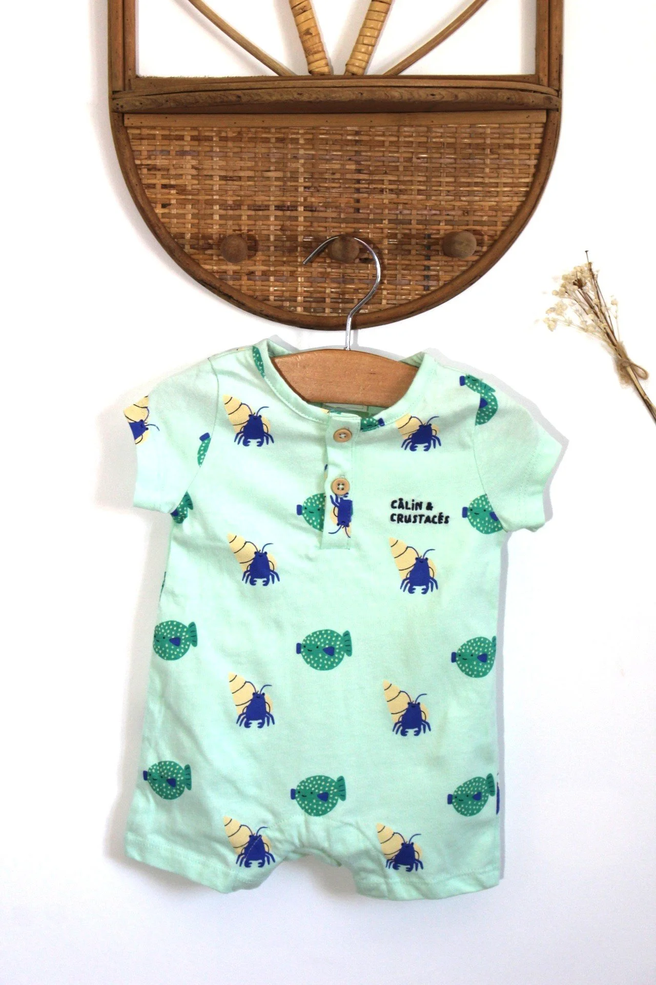 Combishort Tape à l'Oeil - 3 mois