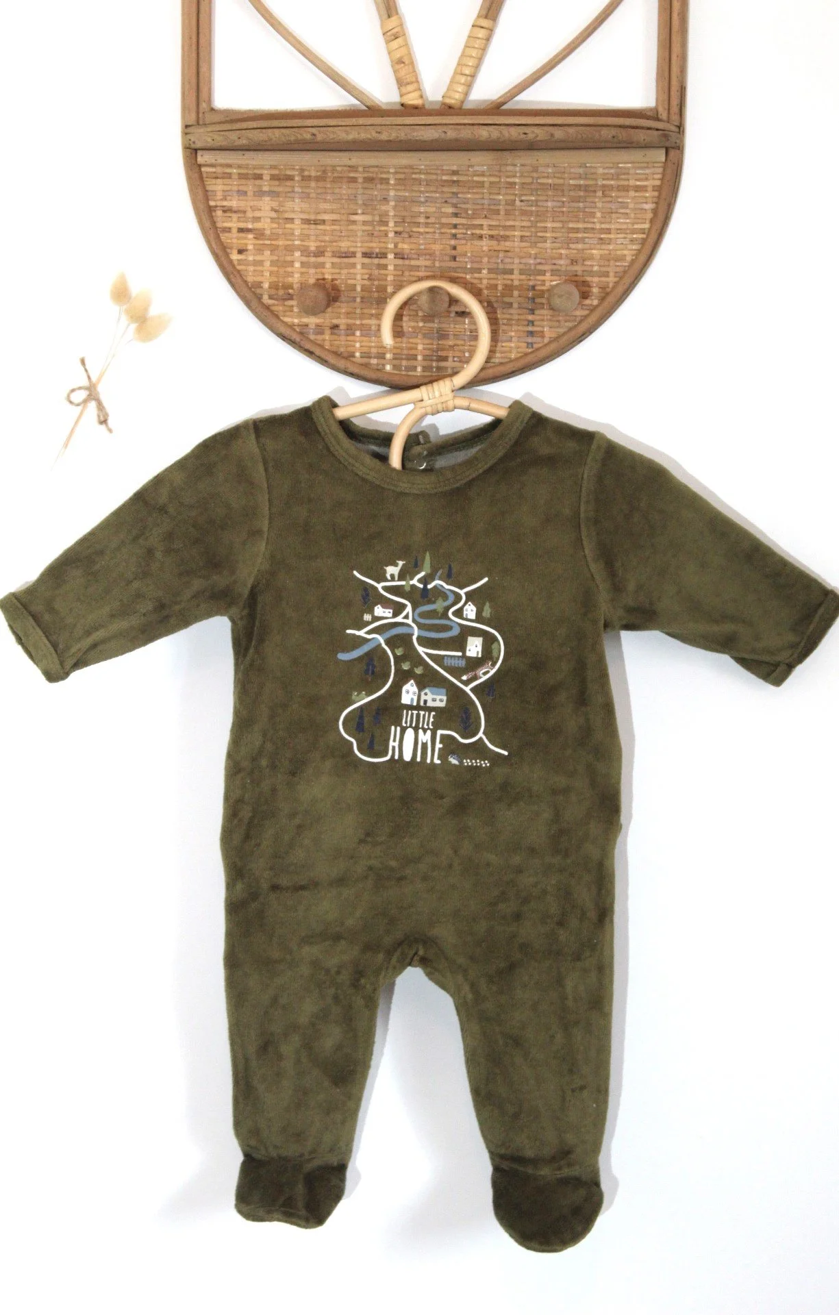 Pyjama Vertbaudet - 3 mois