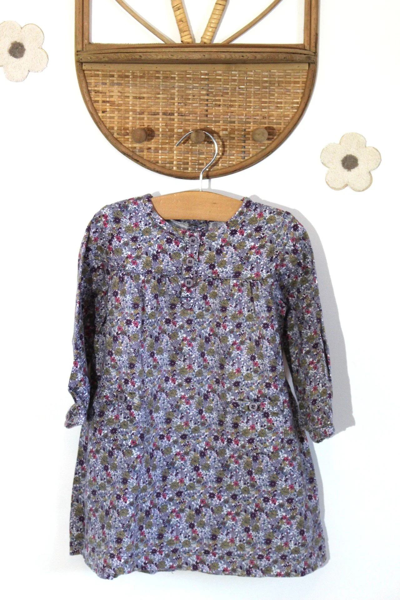 Robe Petit Bateau - 18 mois