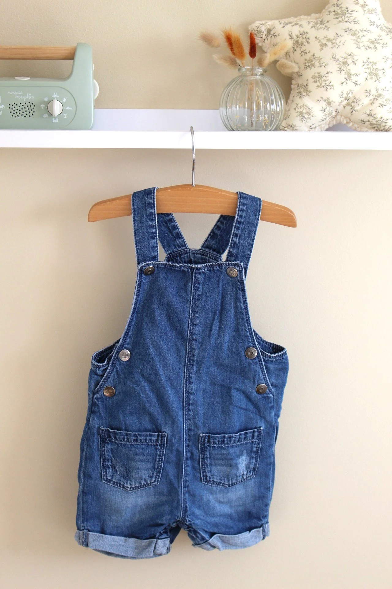 Salopette courte Tape à l'Oeil - 18 mois