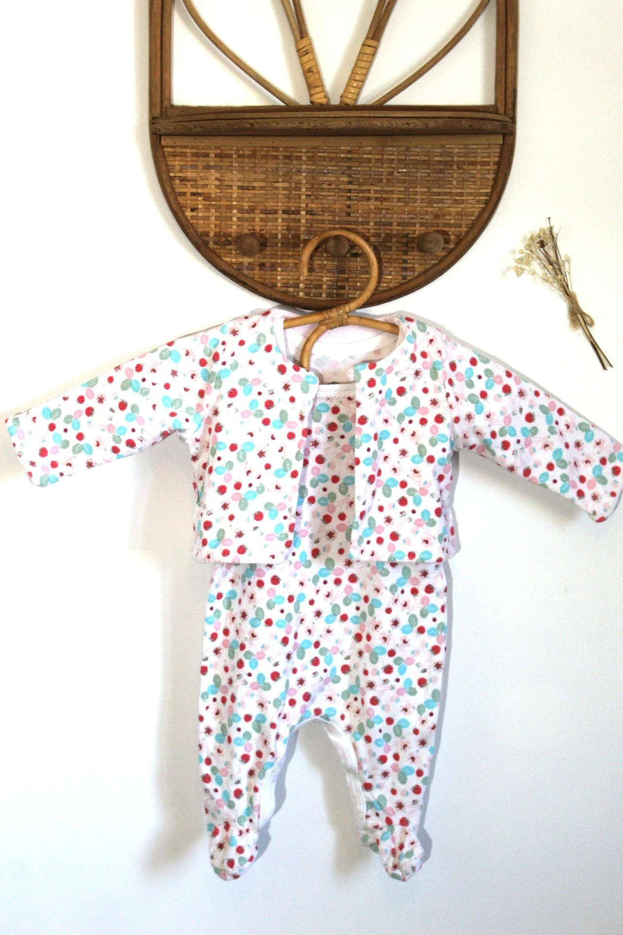 Pyjama Petit Bateau - 1 mois
