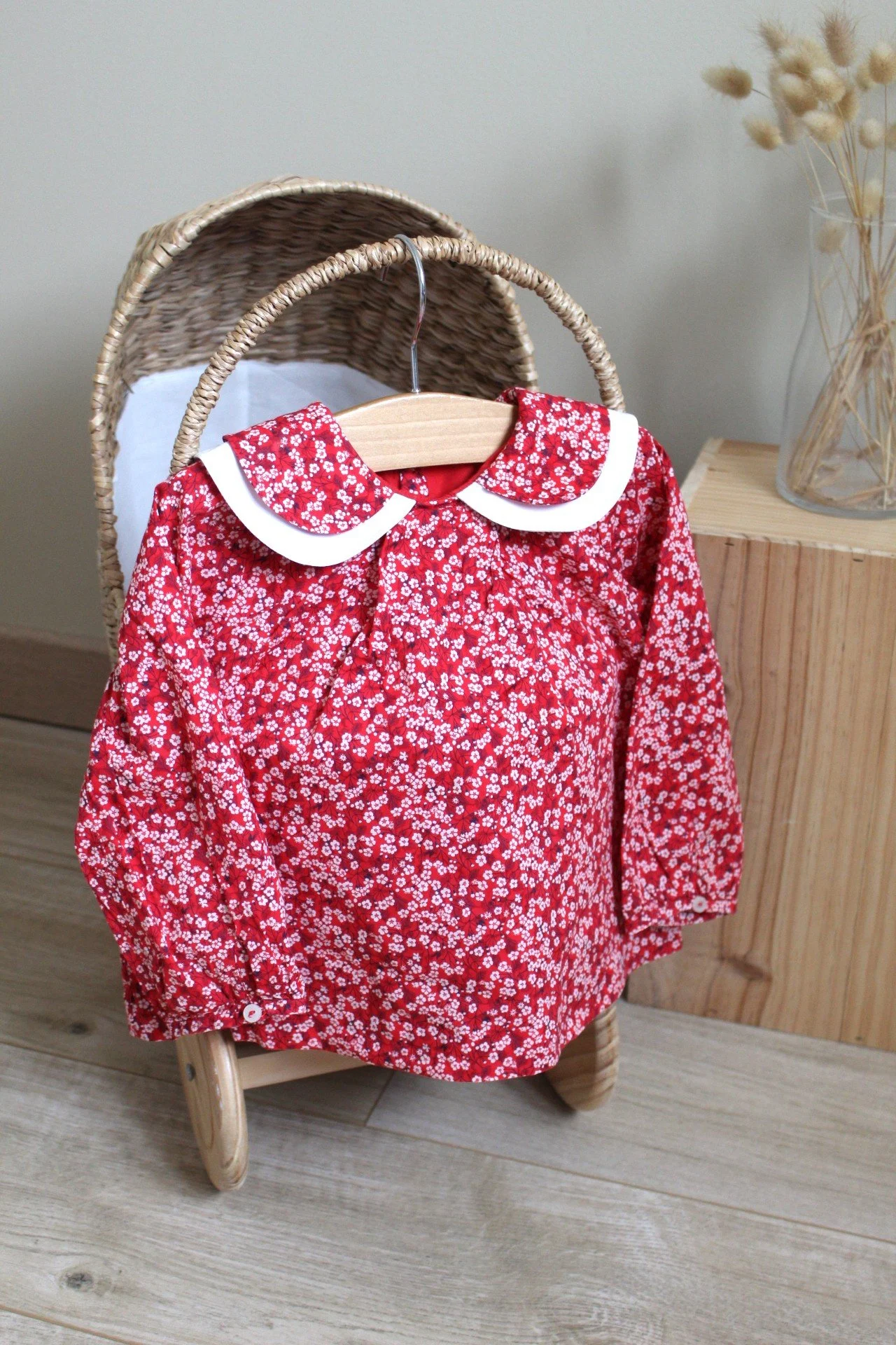Blouse à col Jacadi - 18 mois