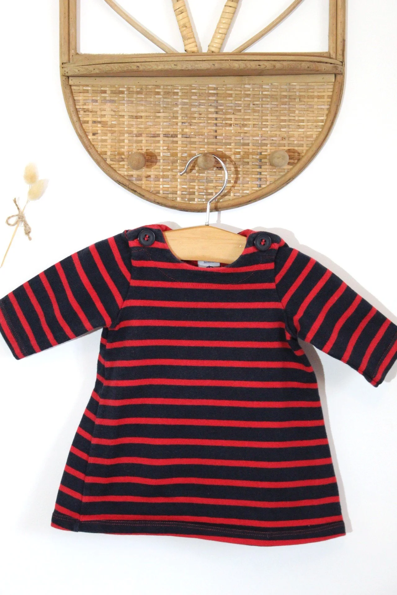 Robe Petit Bateau - 3 mois