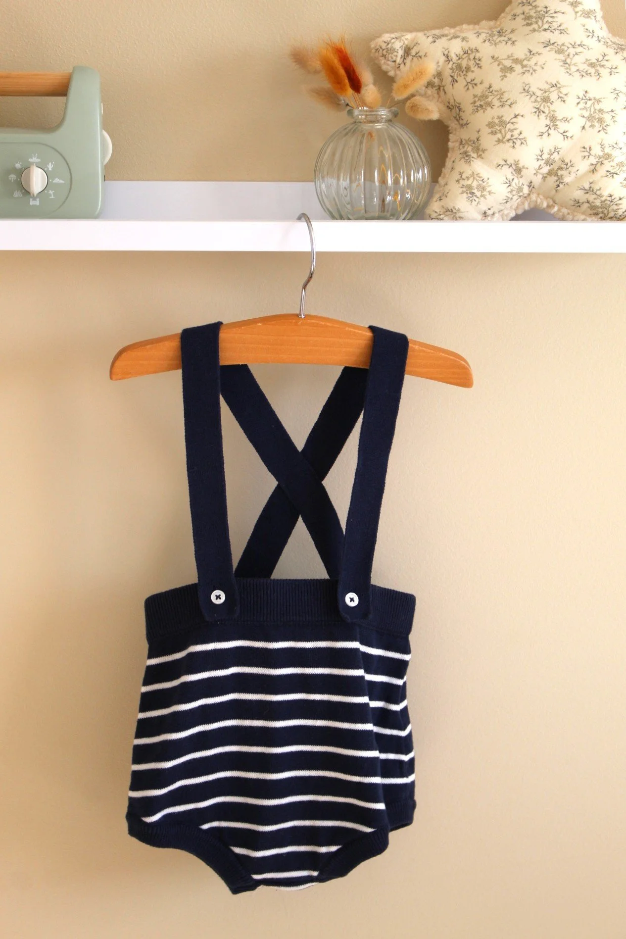 Bloomer à bretelles Bout'chou - 18 mois