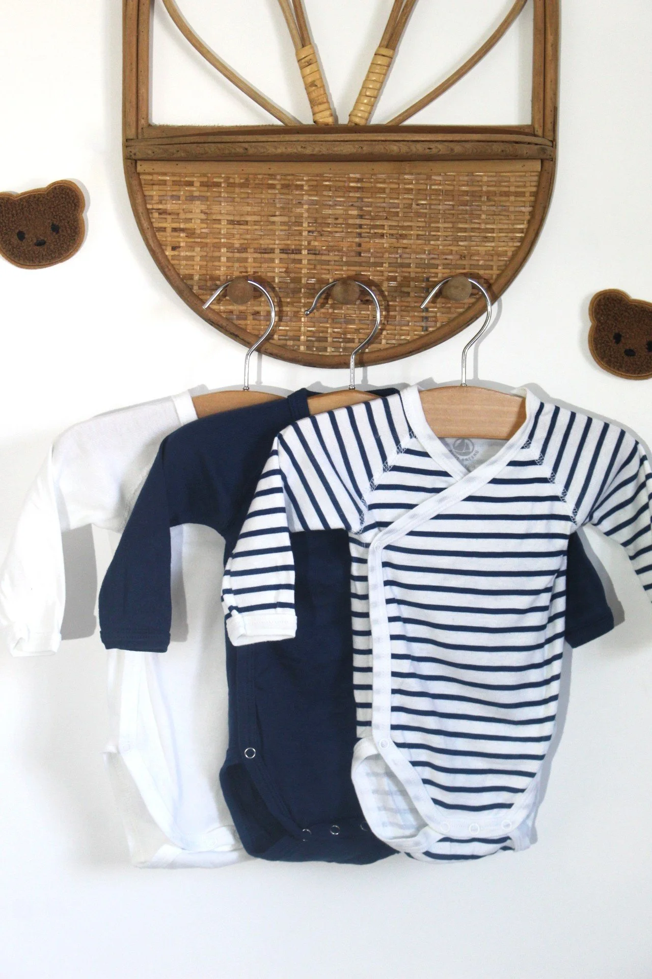 Bodies Petit Bateau - 3 mois