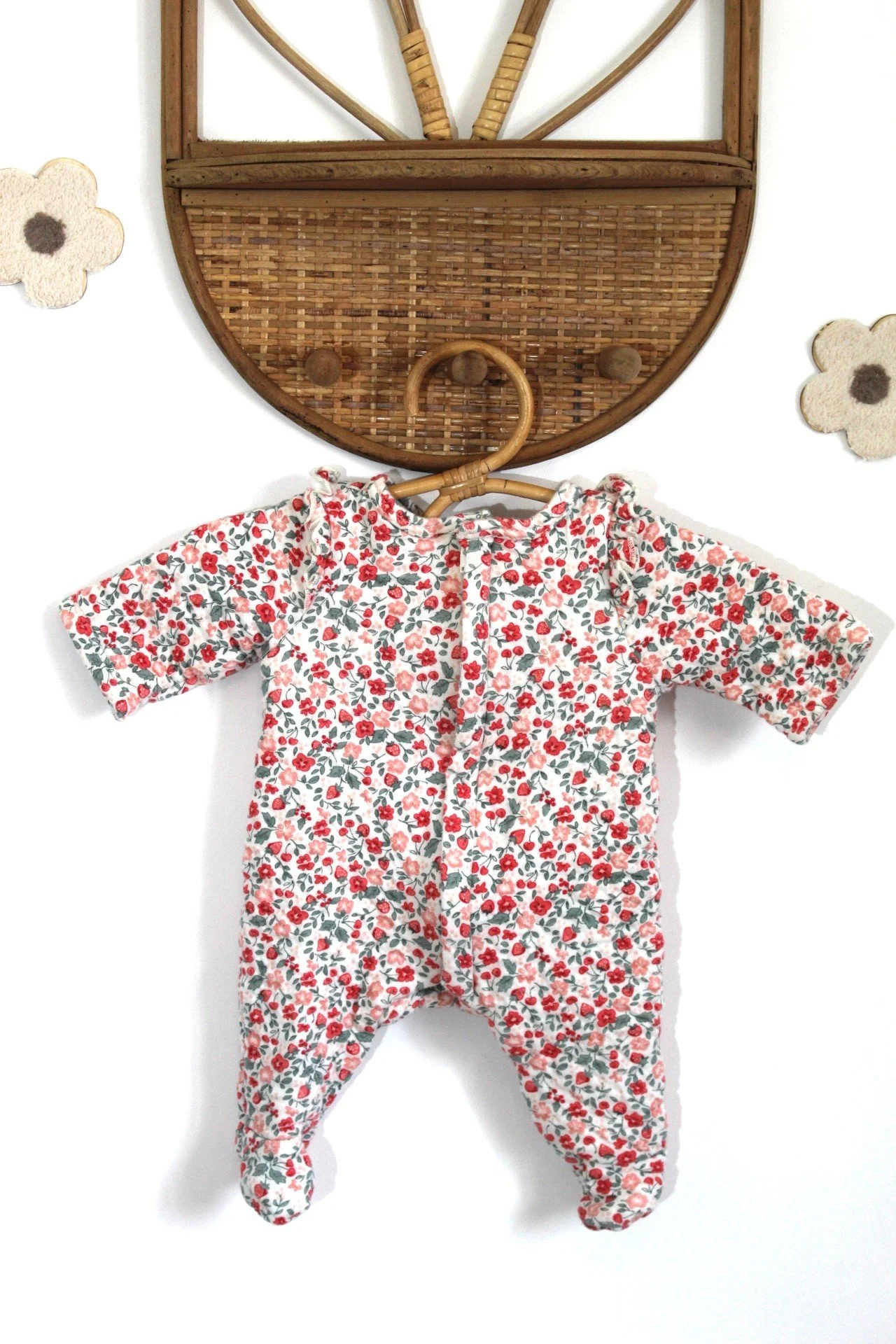 Pyjama Tape à l'Oeil - 1 mois