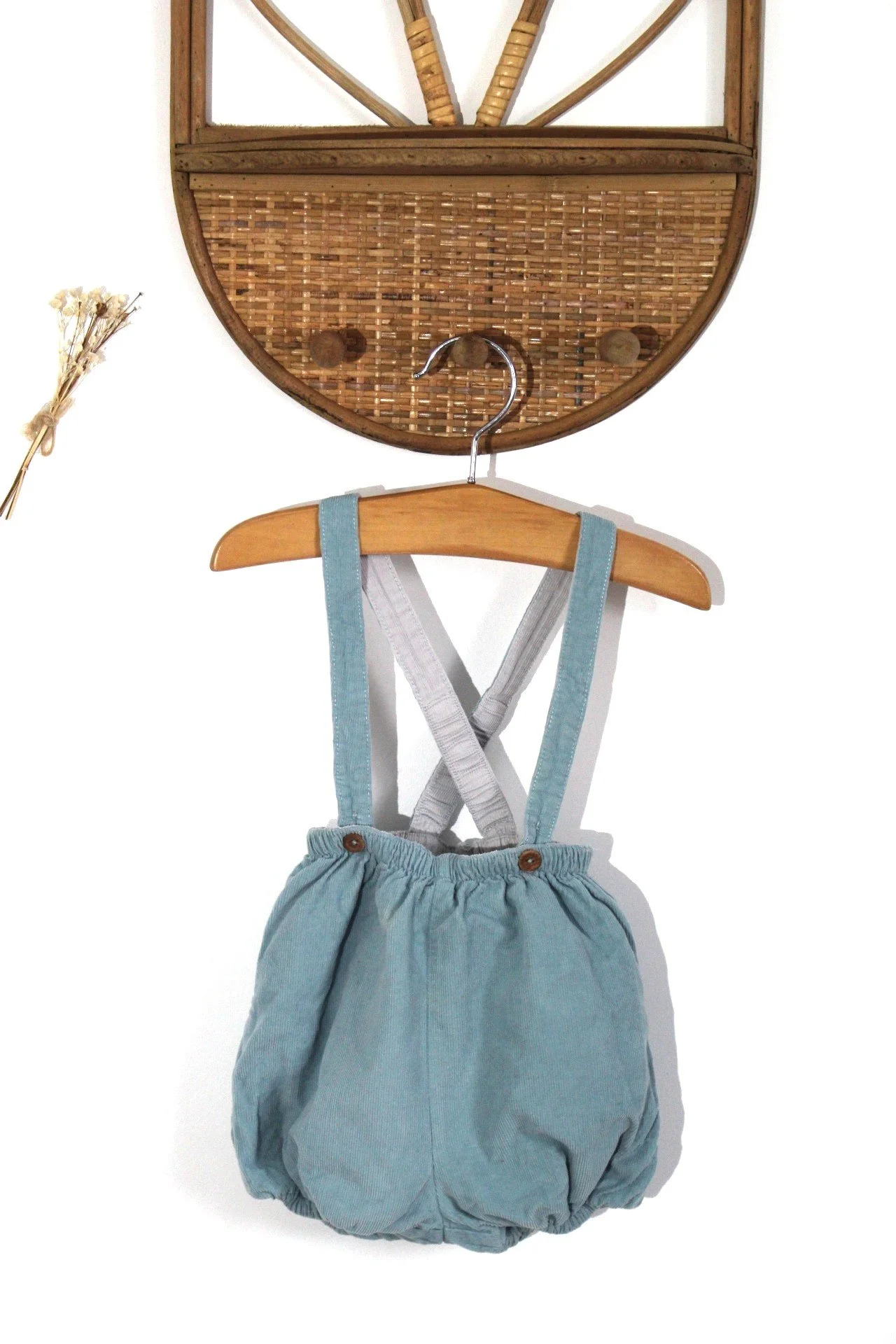 Bloomer à bretelles réversible Cyrillus - 3 mois