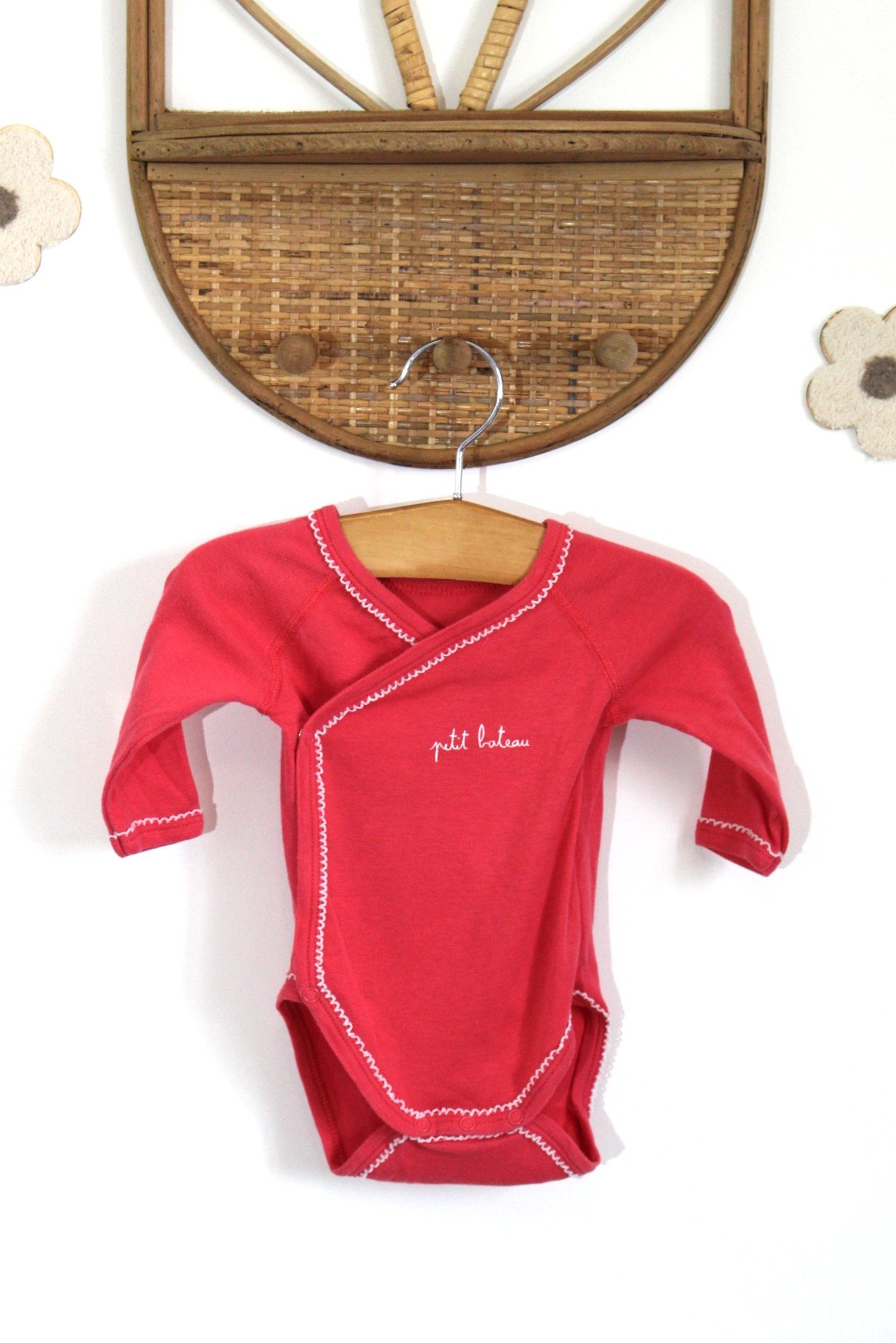 Body Petit Bateau - 1 mois