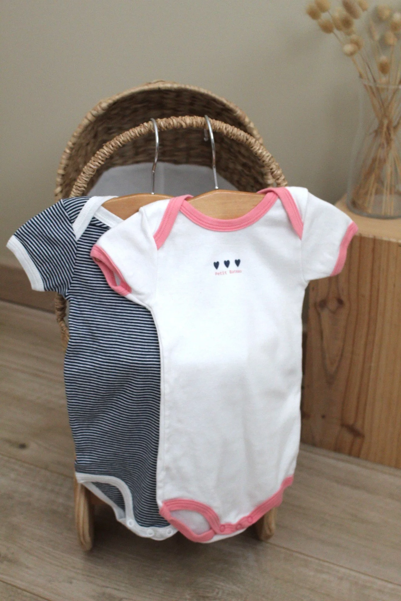 Bodies Petit Bateau - 9 mois