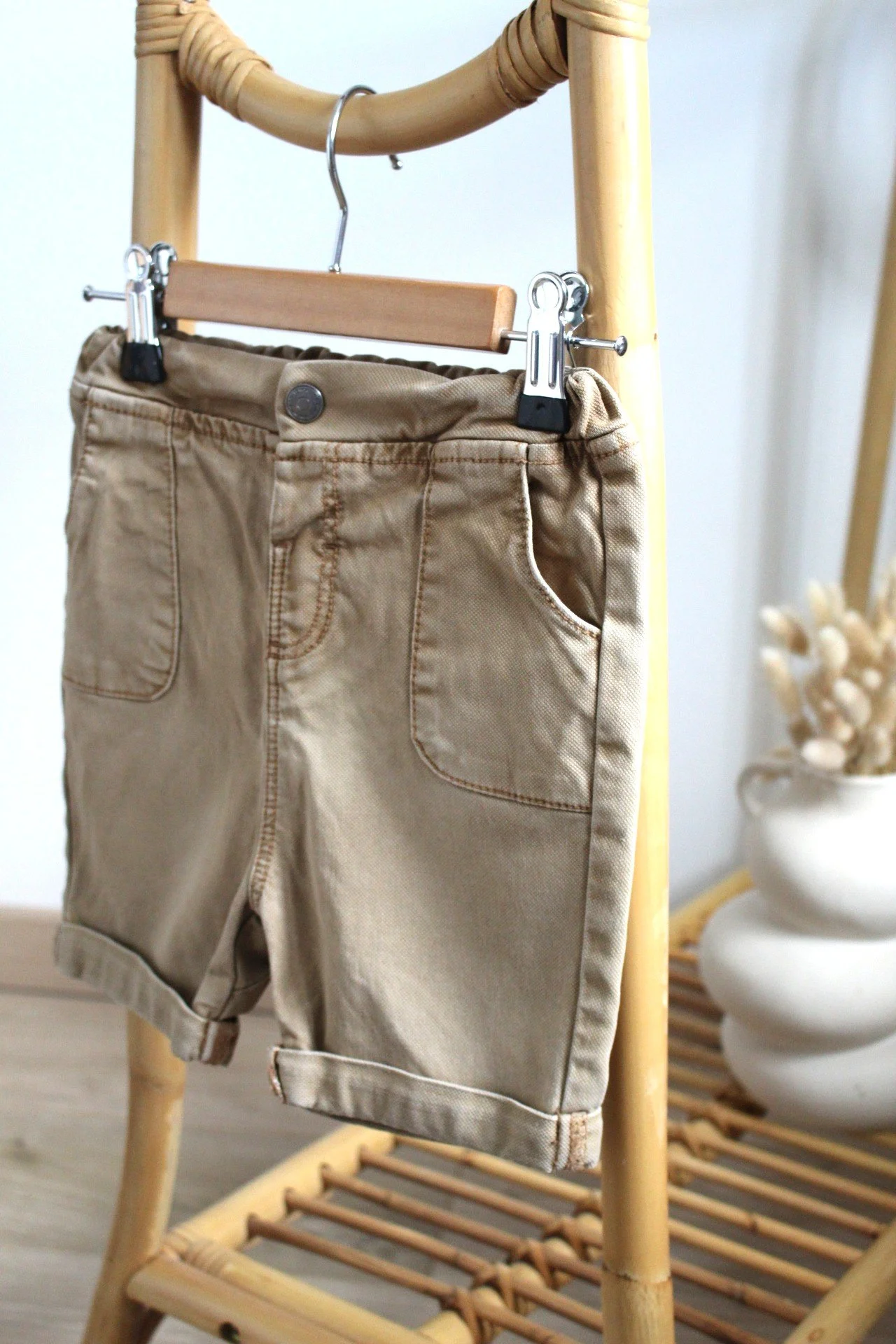 Bermuda Tape à l'Oeil - 23 mois