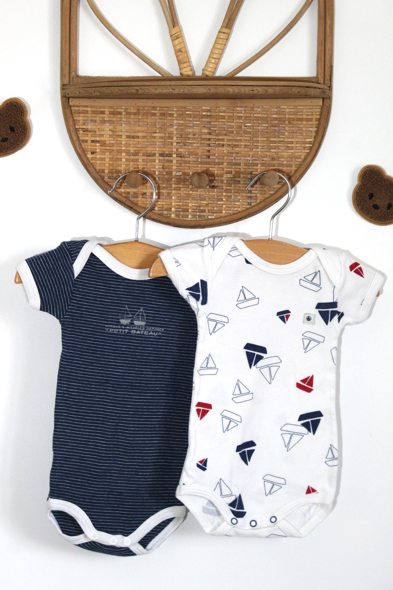 Bodies Petit Bateau - 3 mois