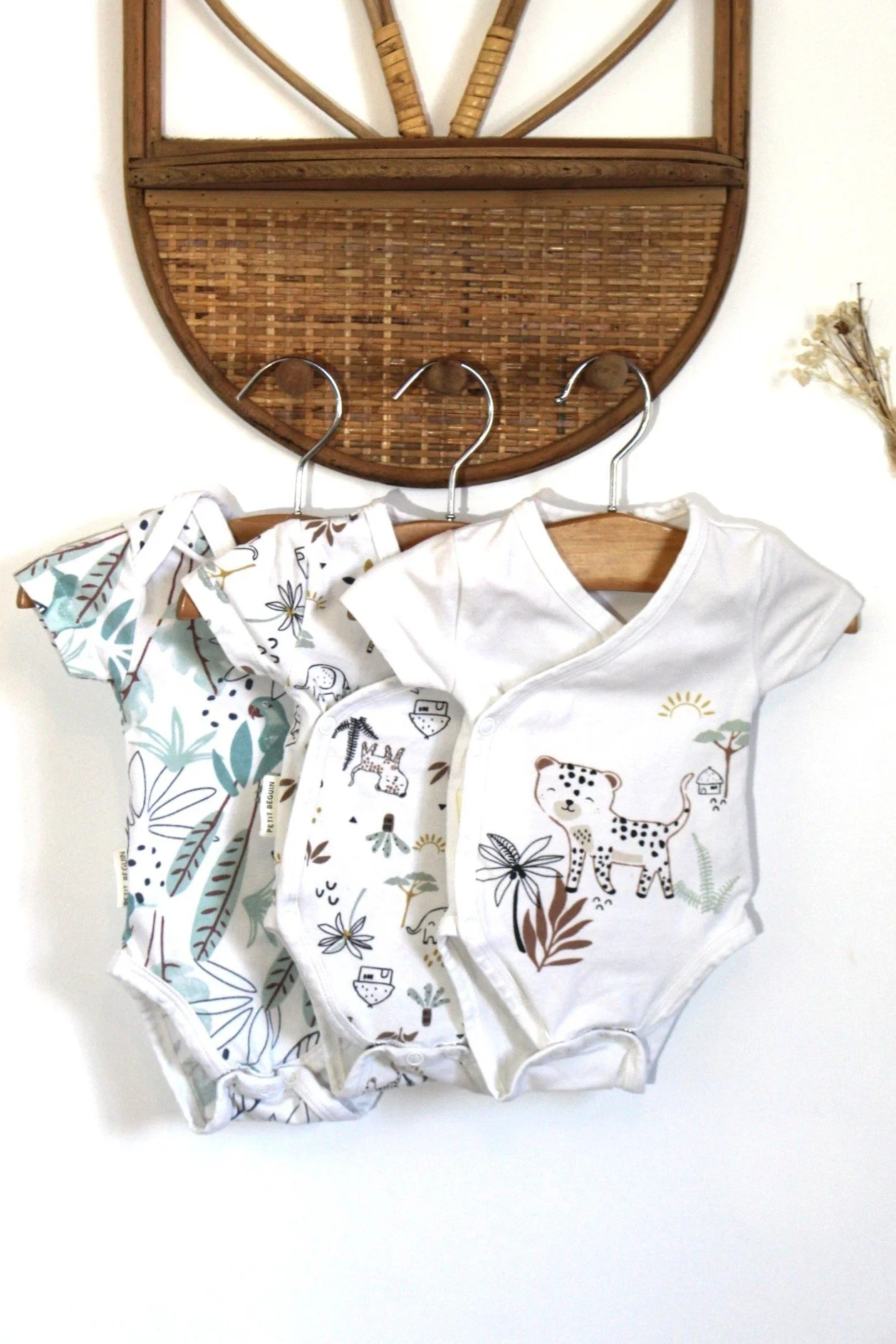 Bodies Petit Béguin - 1 mois