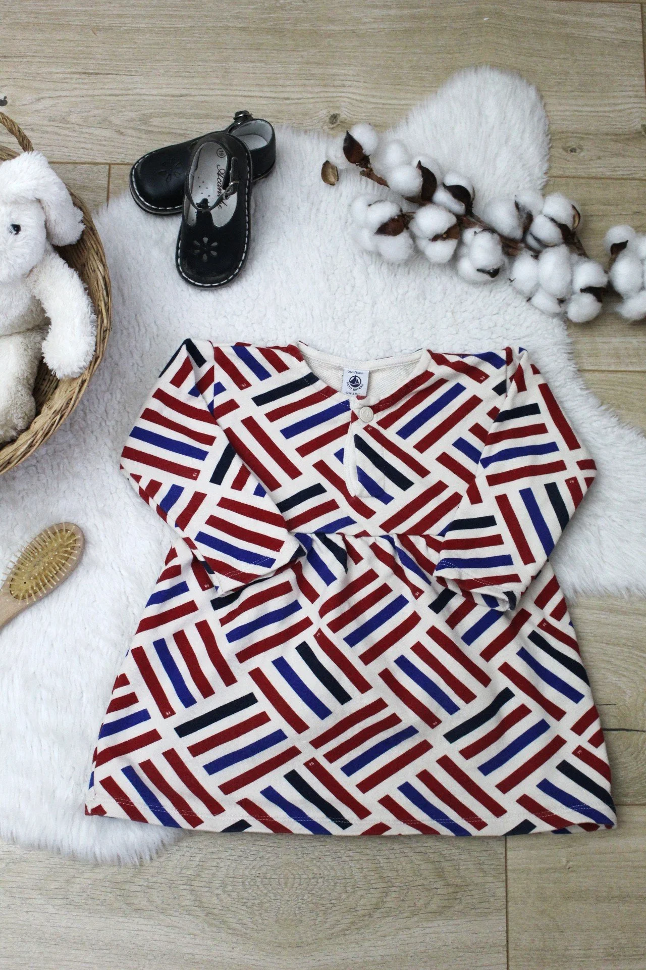 Robe Petit Bateau - 24 mois