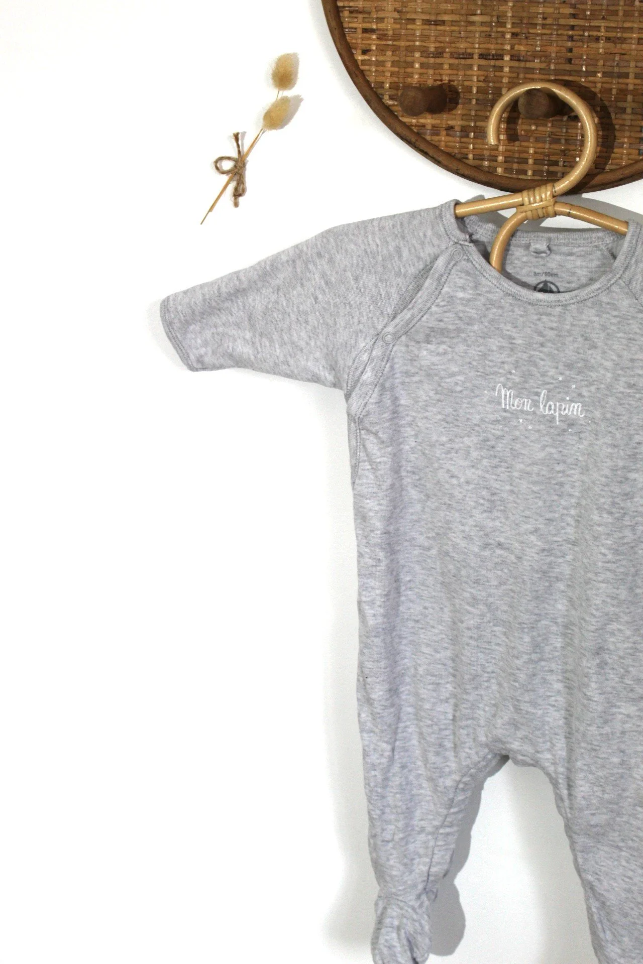 Pyjama Petit Bateau - 3 mois