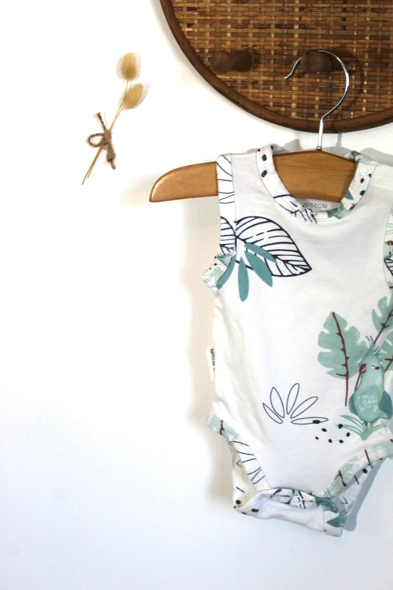 Body Petit Béguin - 1 mois