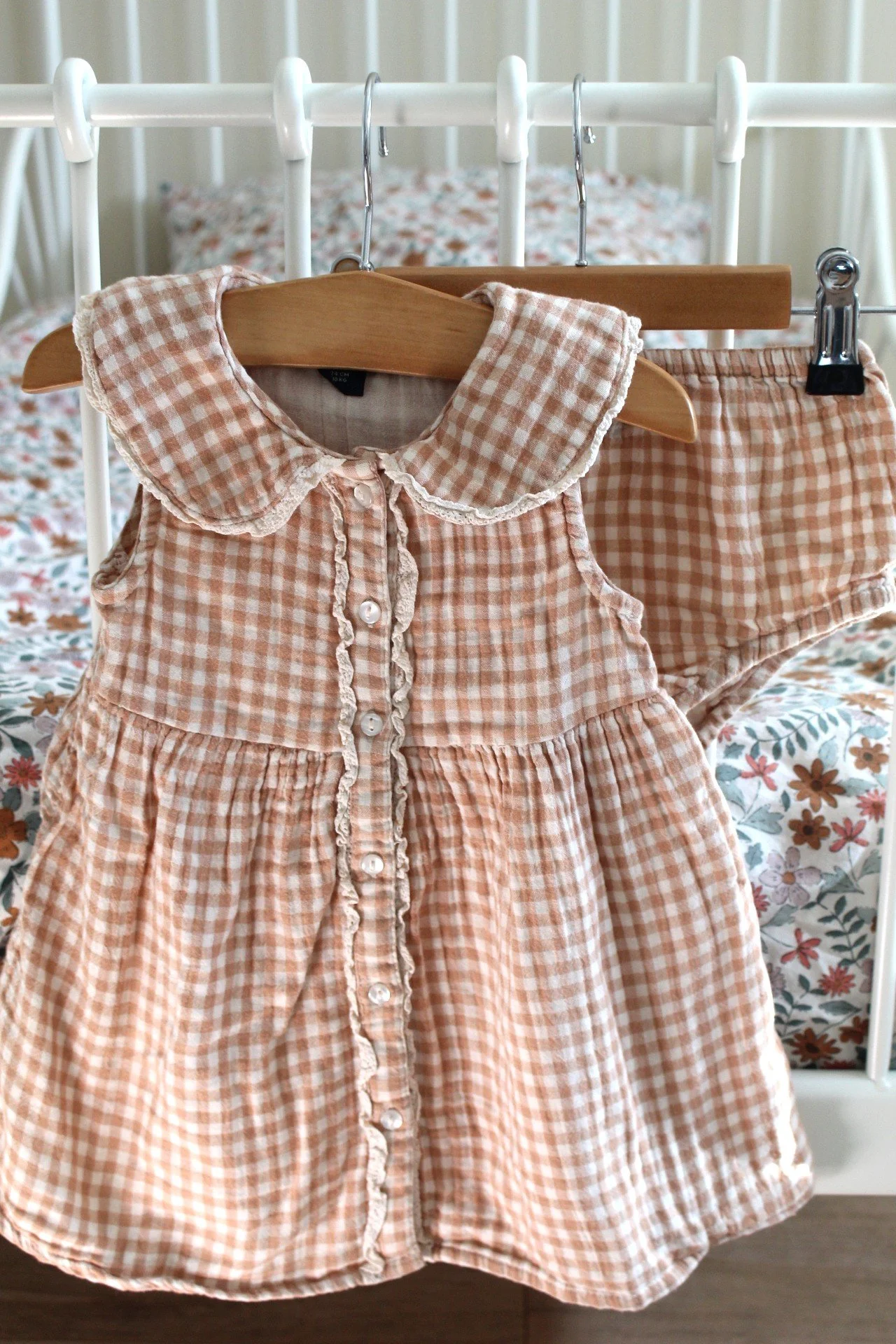 Robe + bloomer Kiabi - 12 mois