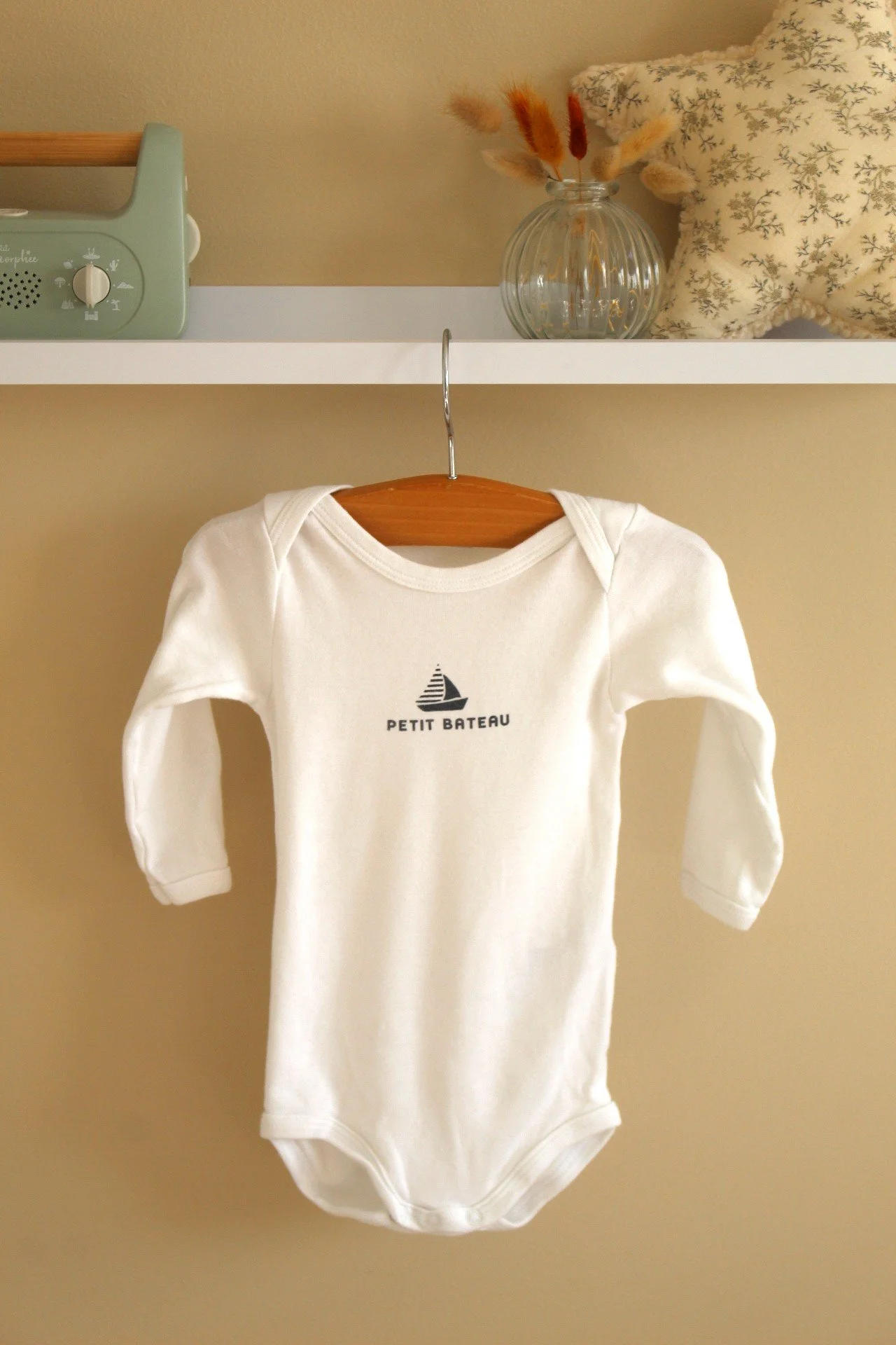 Body Petit Bateau - 9 mois