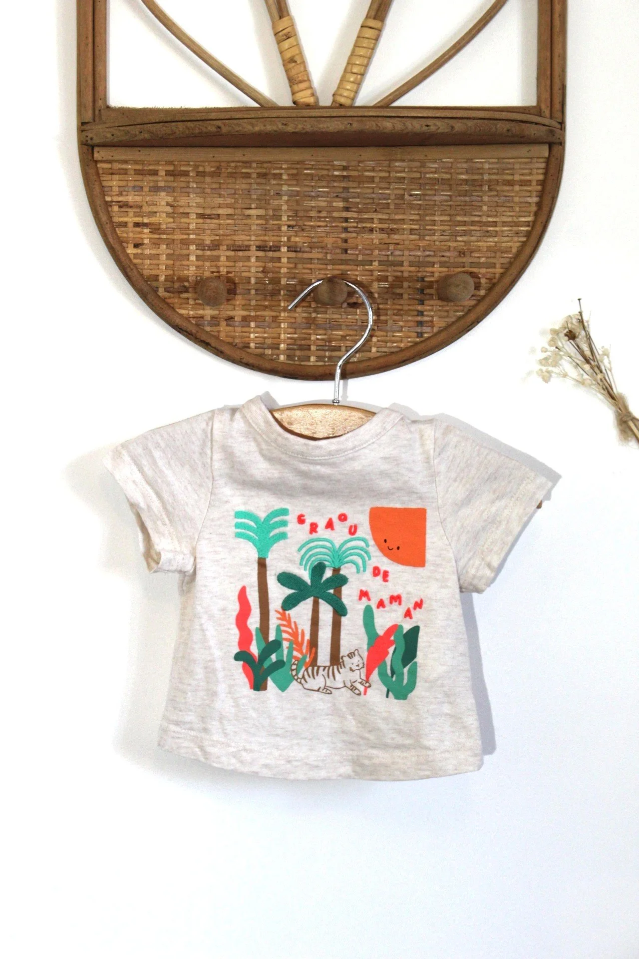 T-shirt Tape à l'Oeil - 1 mois