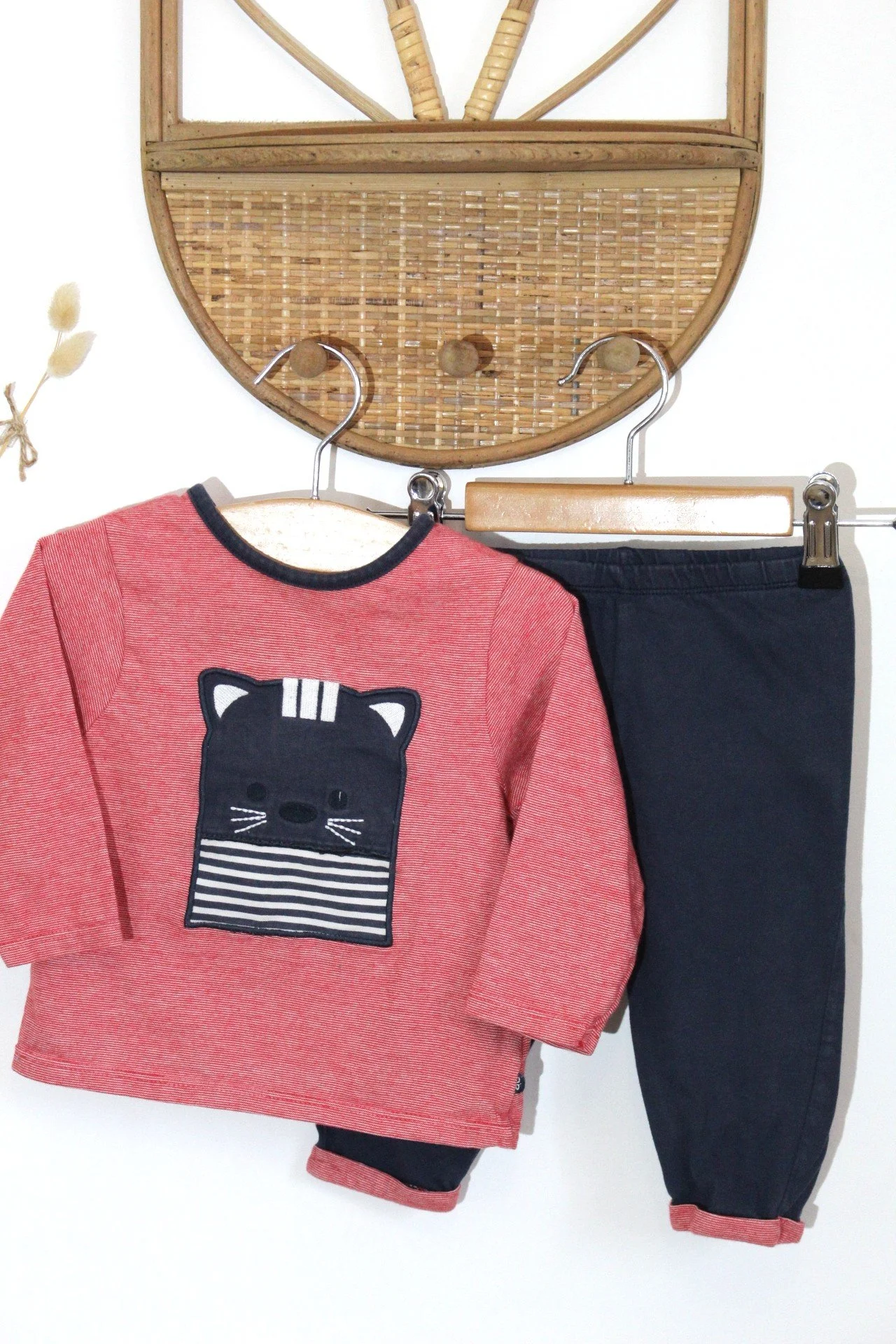 Pyjama 2 pièces Obaibi - 9 mois