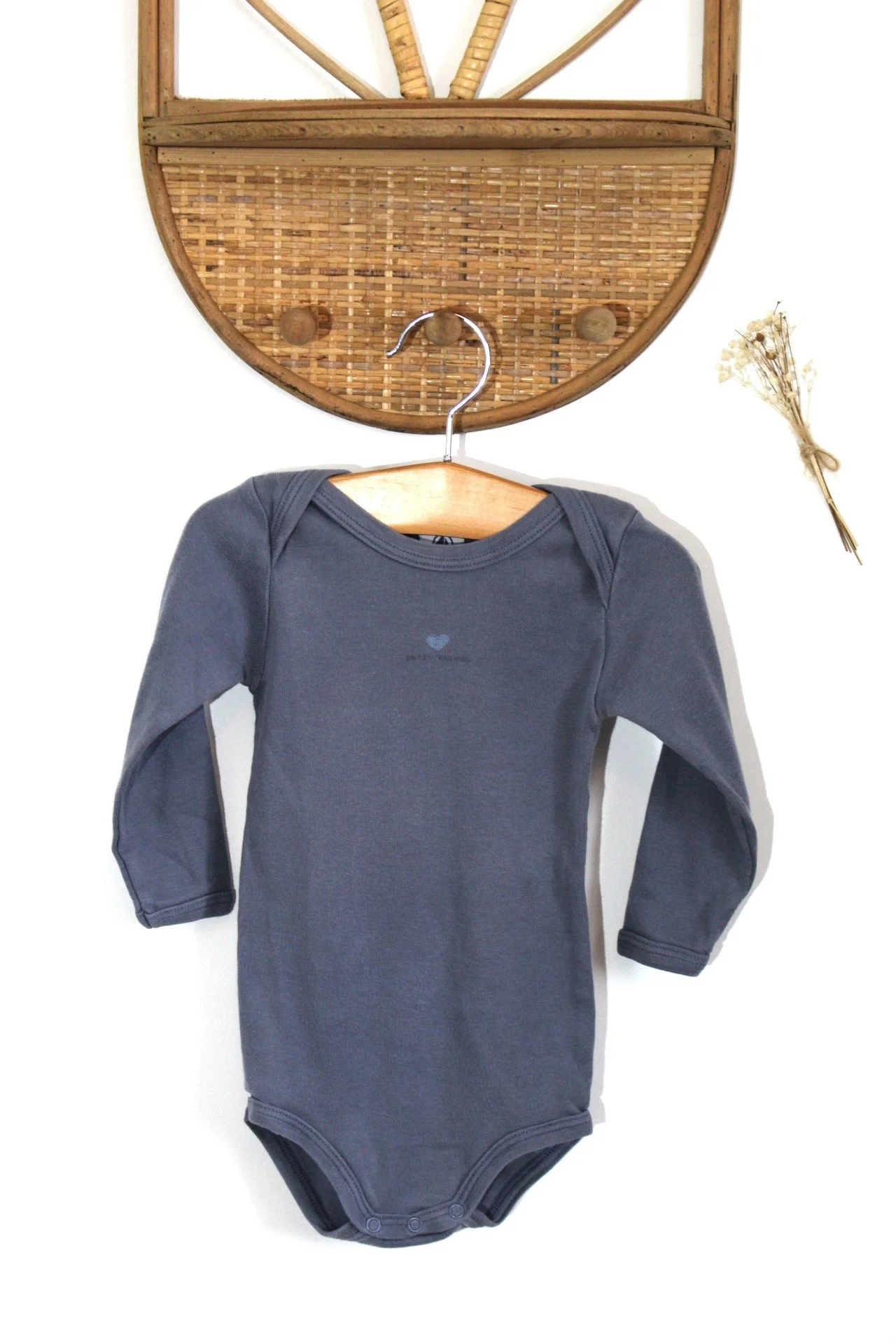 Body Petit Bateau - 12 mois