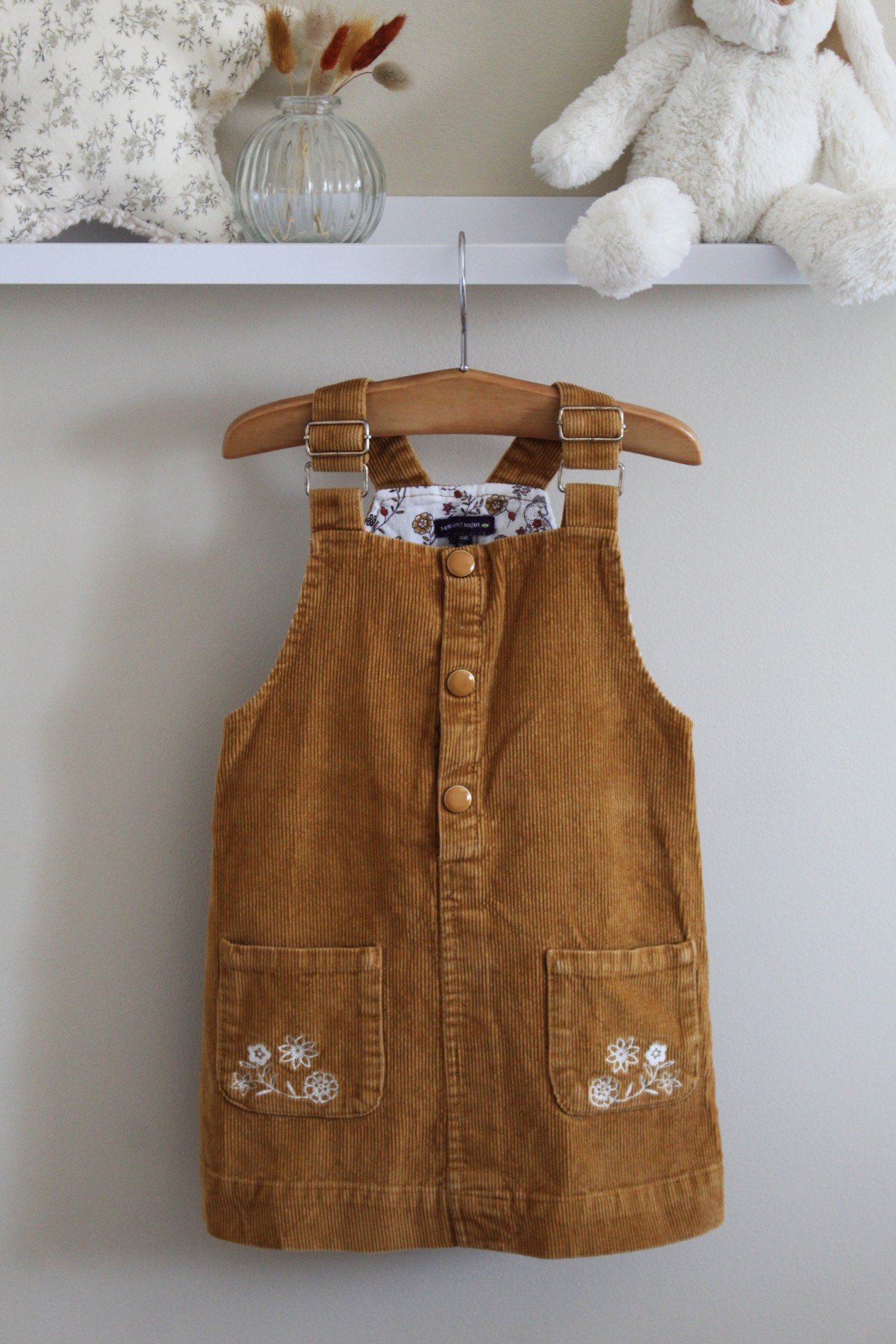 Robe Sergent Major - 3 ans
