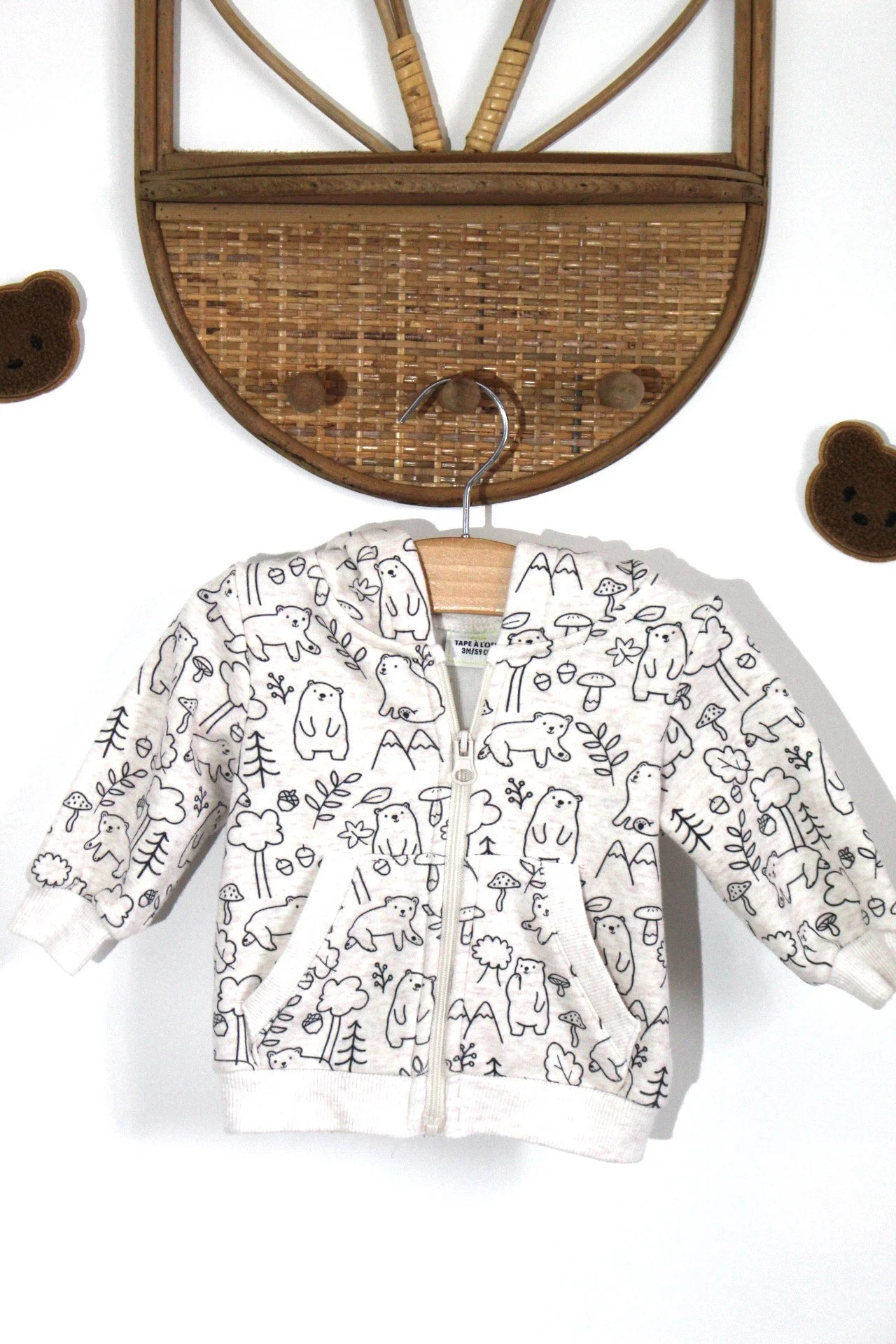 Veste Tape à l'Oeil - 3 mois