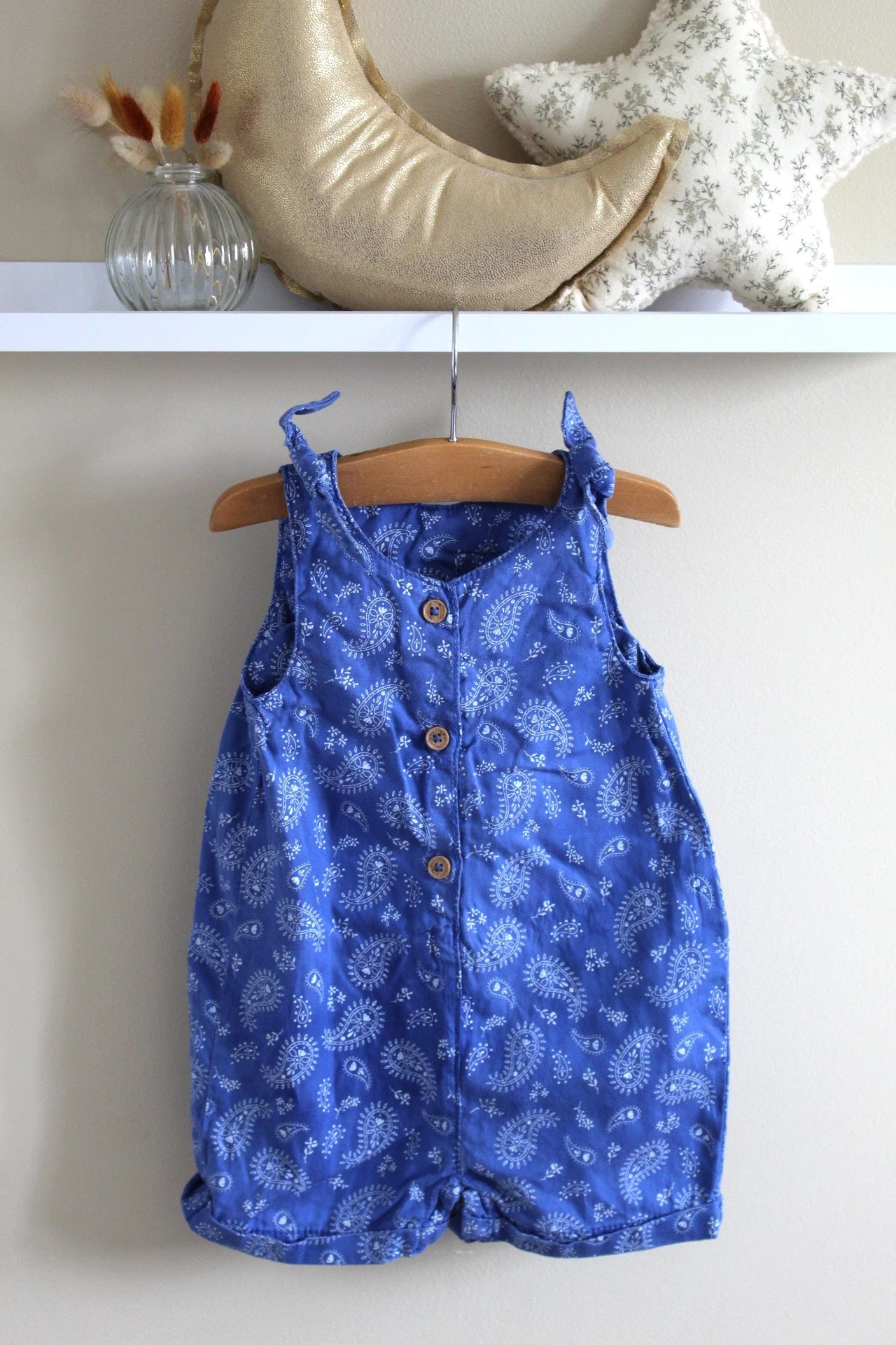 Combishort Tape à l'Oeil - 18 mois