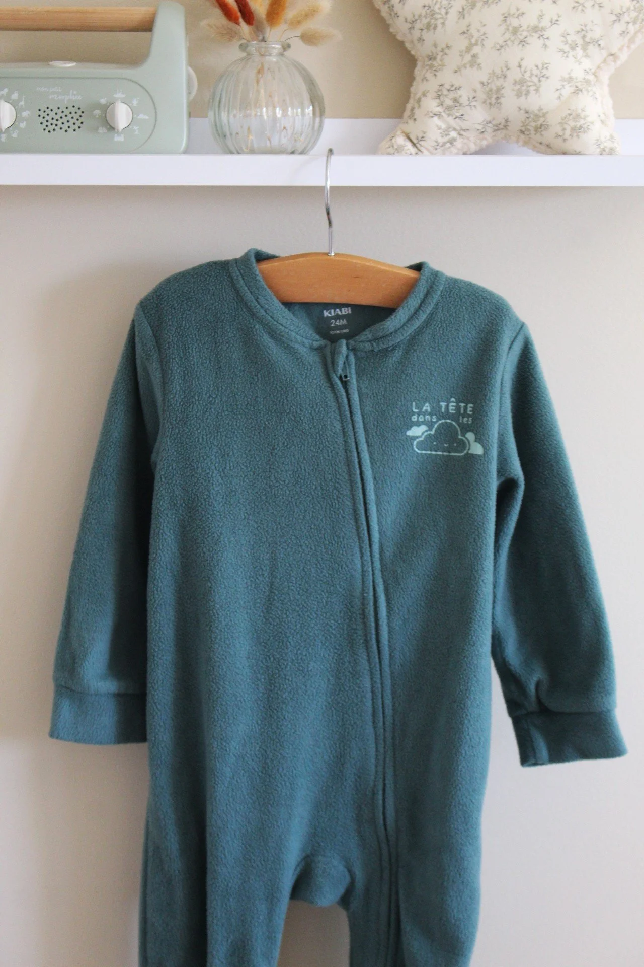 Pyjama sans pieds Kiabi - 24 mois