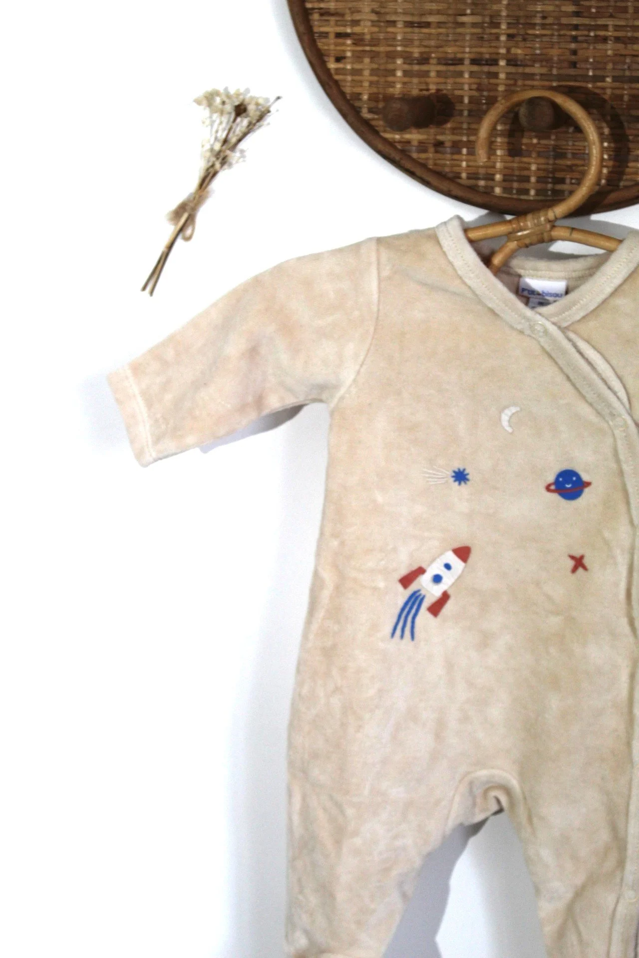 Pyjama P'tit Bisou - 1 mois