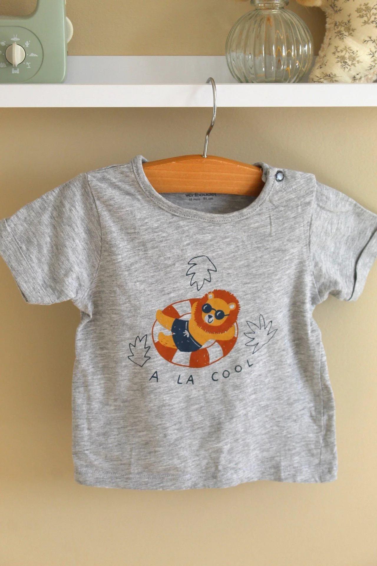 T-shirt Vertbaudet - 18 mois