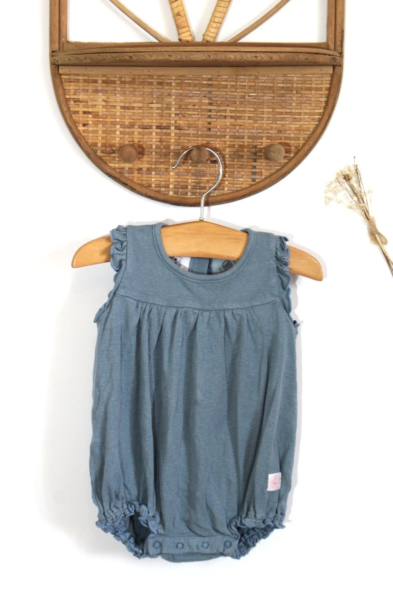 Barboteuse Petit Bateau - 3 mois