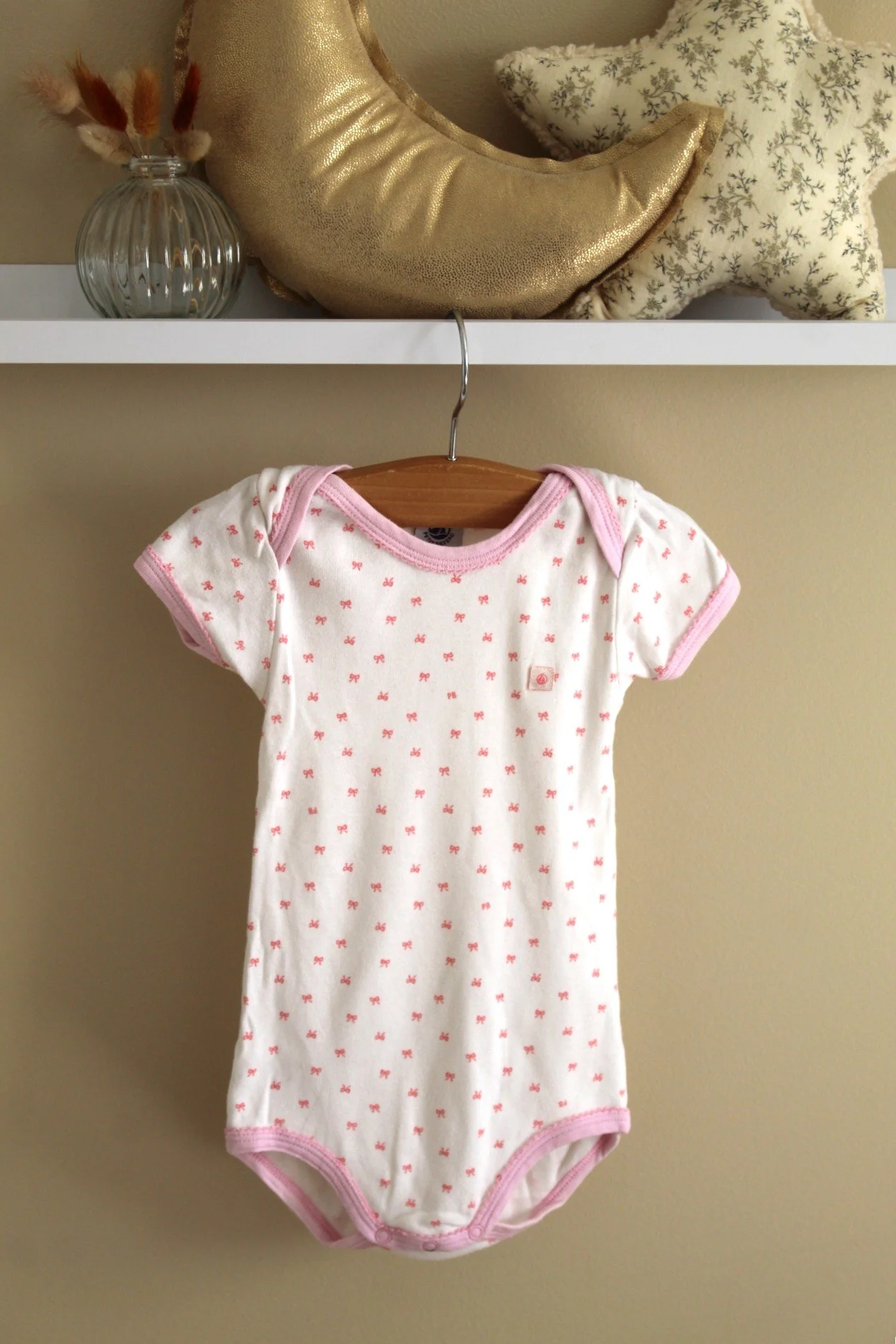 Body Petit Bateau - 18 mois