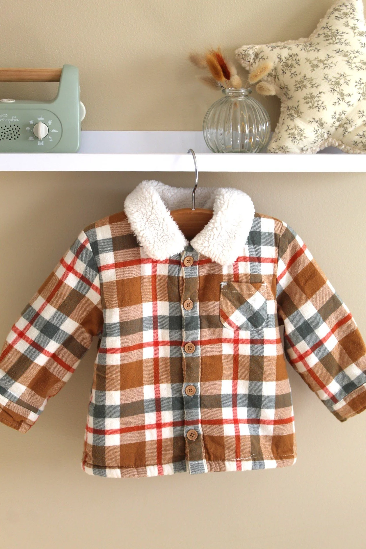 Surchemise Tape à l'Oeil - 18 mois