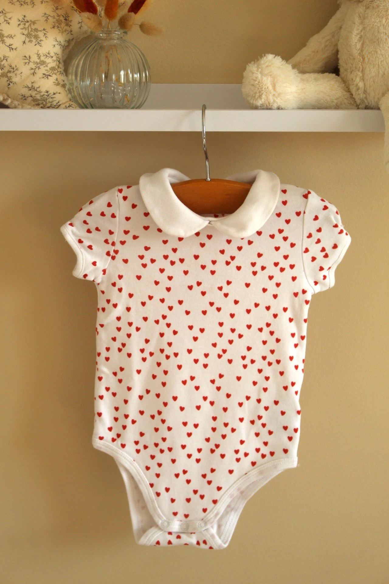 Body à col Carrément Beau - 9 mois