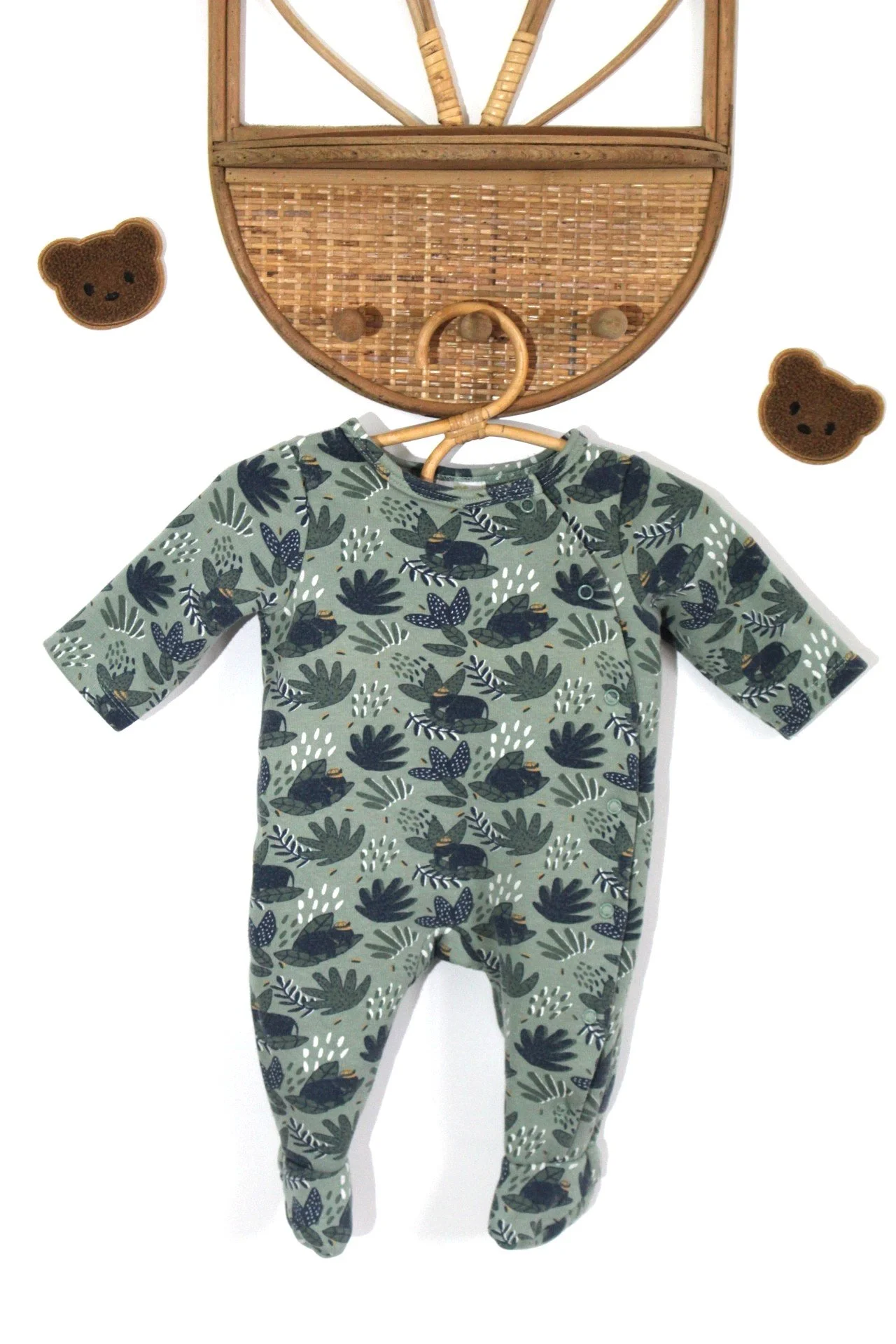 Pyjama Tape à l'Oeil - 3 mois