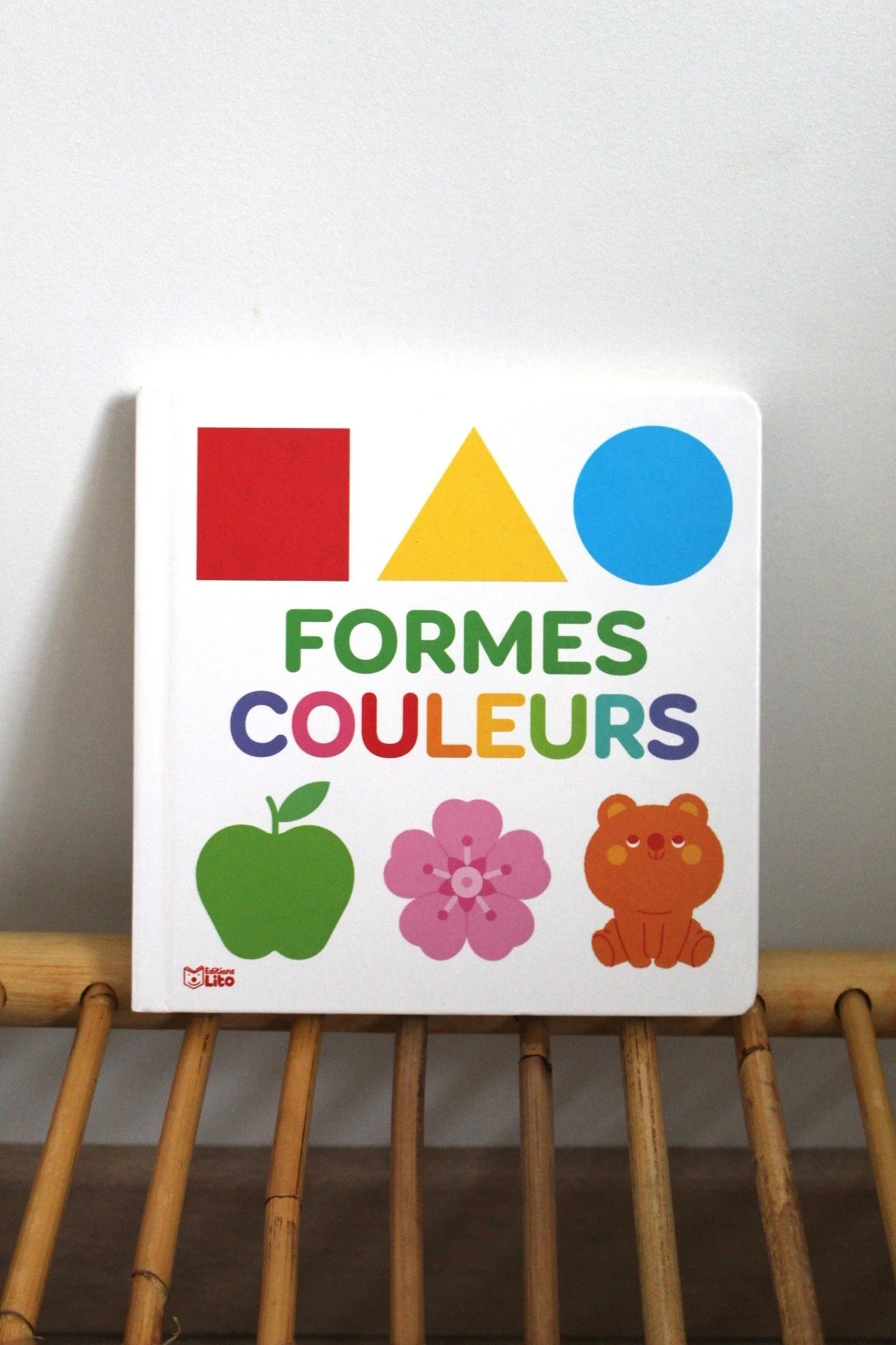Livre "Formes et couleurs" - Editions Lito