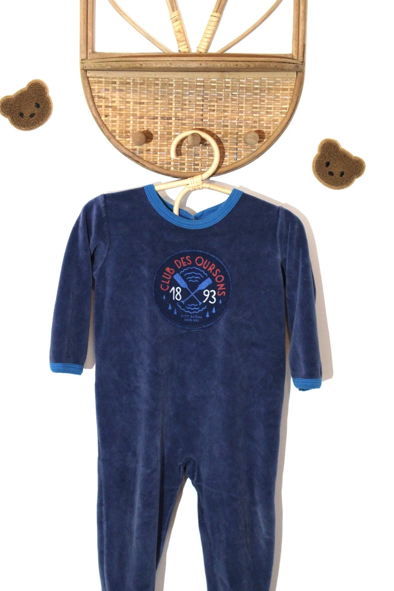 Pyjama Petit Bateau - 18 mois