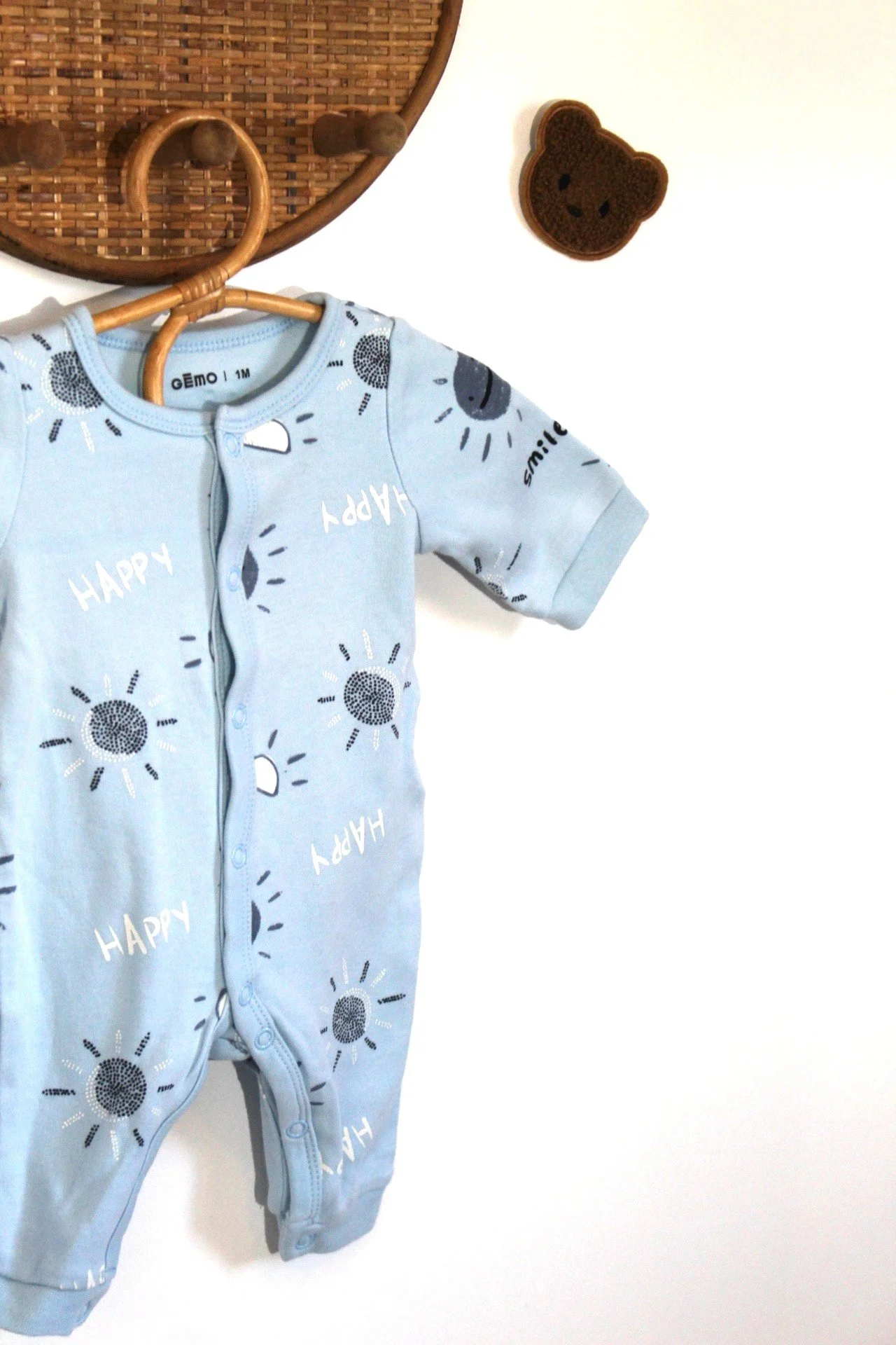 Pyjama sans pieds Gémo - 1 mois