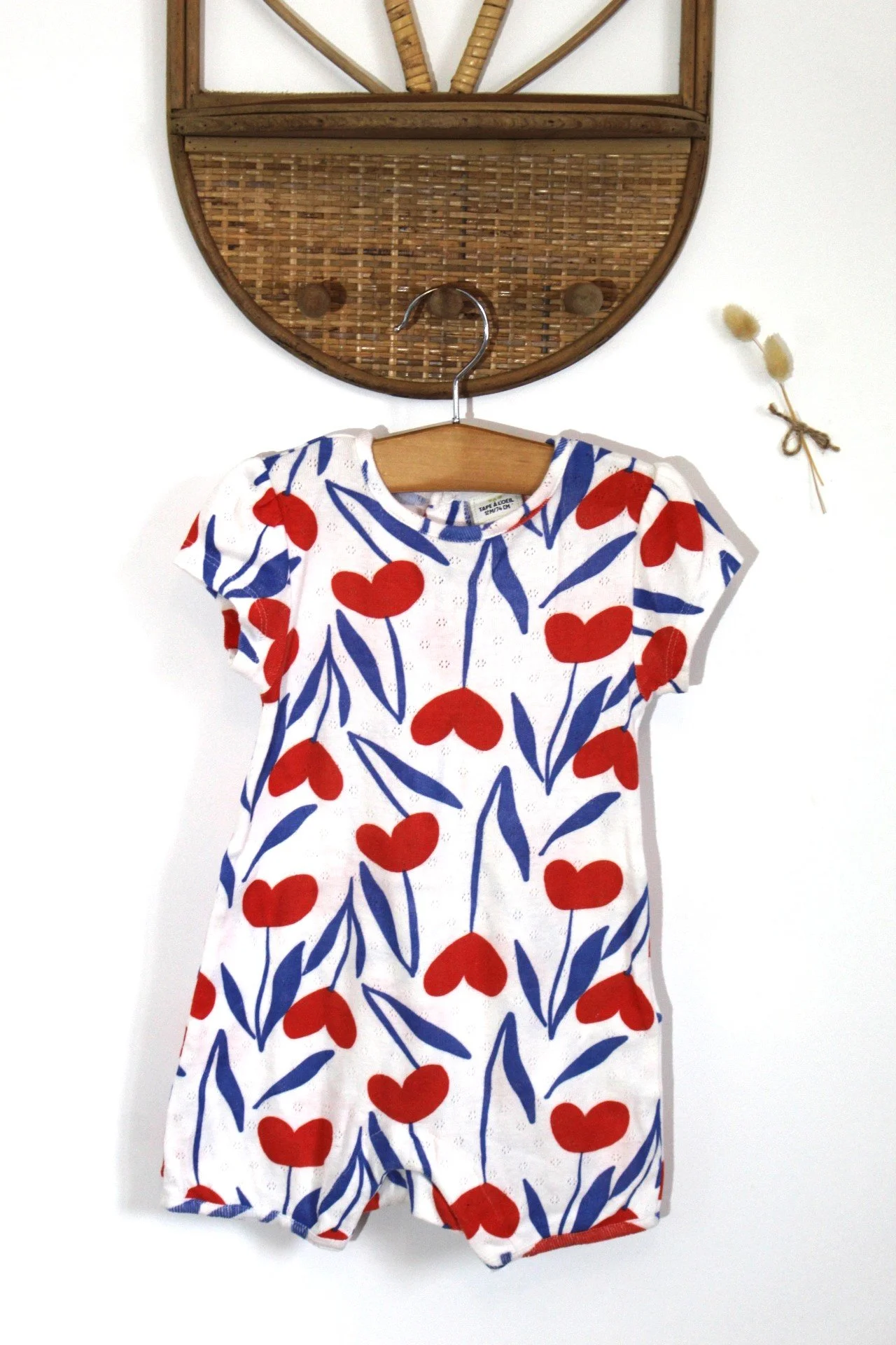 Combishort Tape à l'Oeil - 12 mois