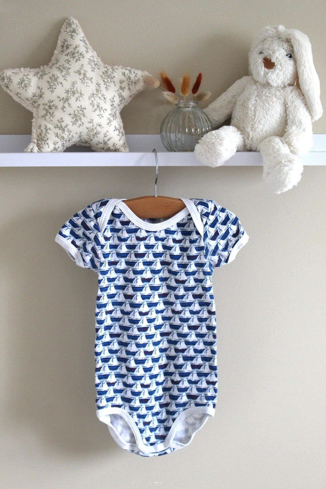 Body Petit Bateau - 24 mois