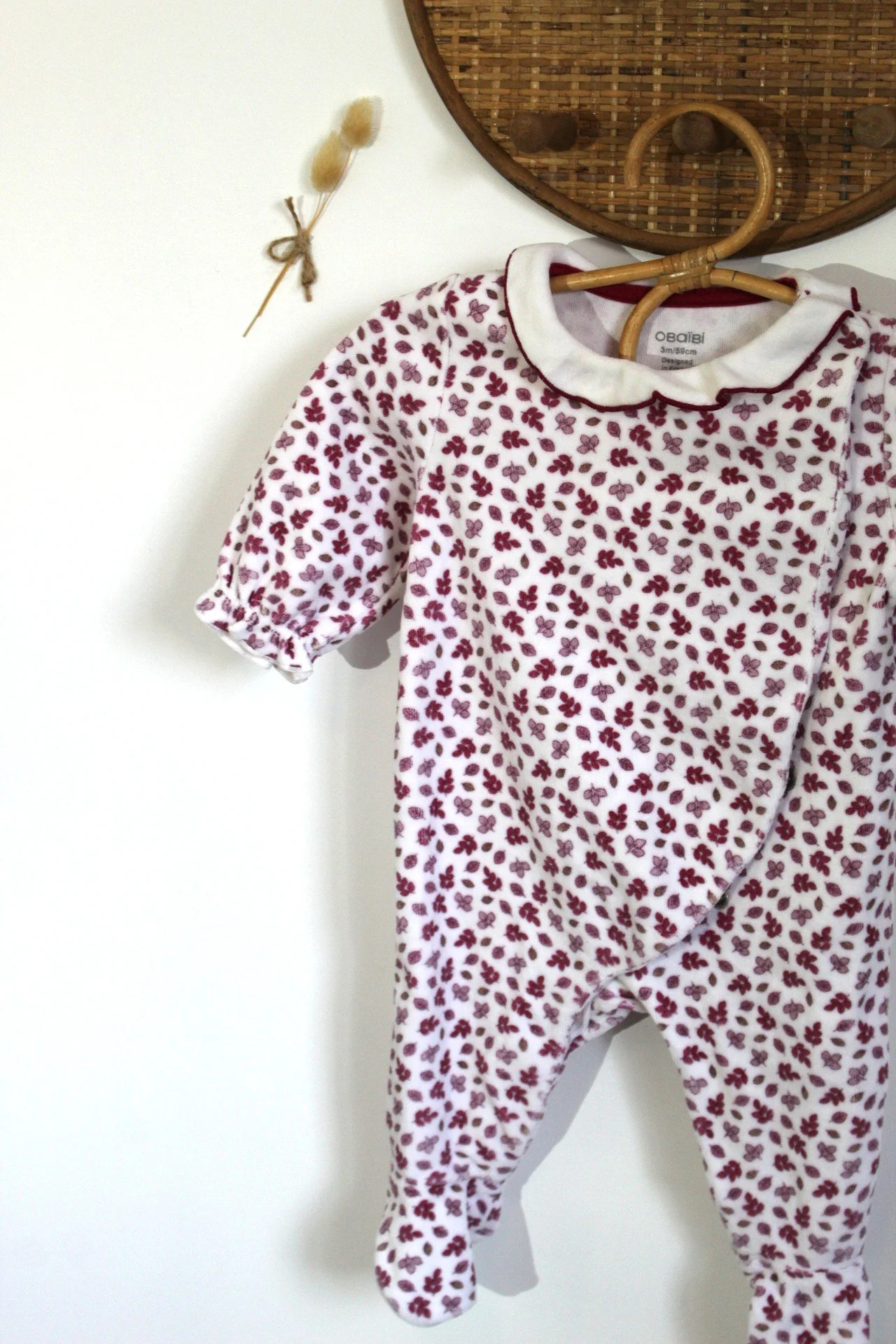 Pyjama Obaibi - 3 mois