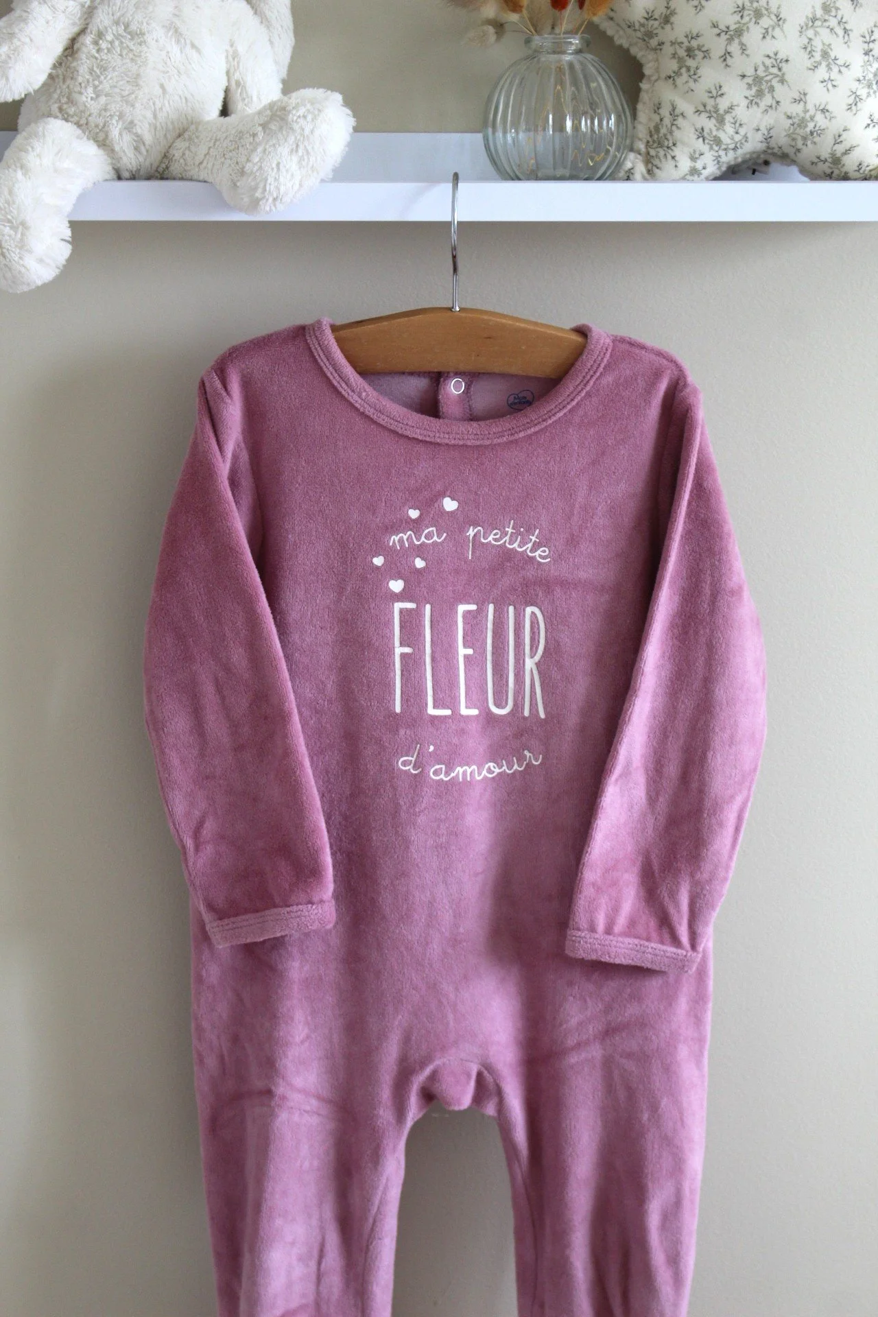 Pyjama Mots d'Enfants - 36 mois