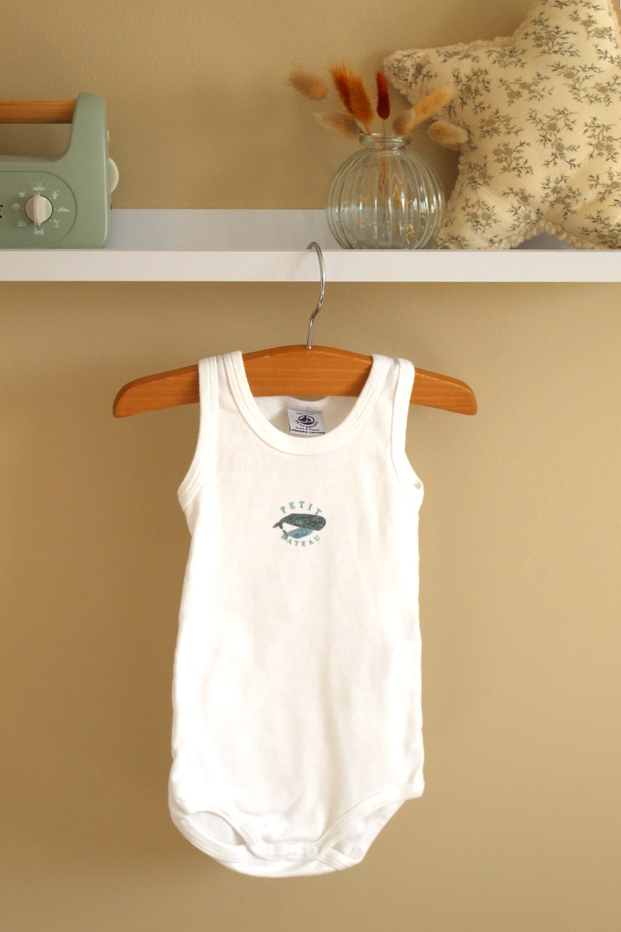 Body Petit Bateau - 9 mois