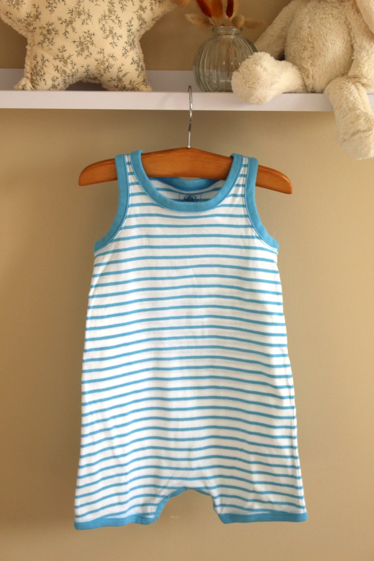 Combishort Petit Bateau - 24 mois