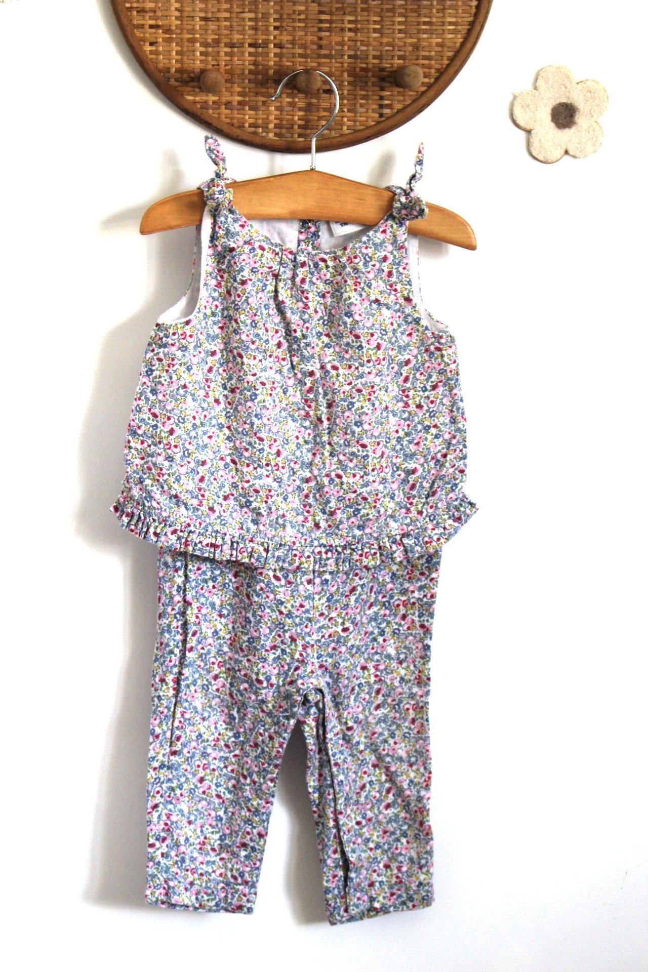 Combinaison Tape à l'Oeil - 12 mois